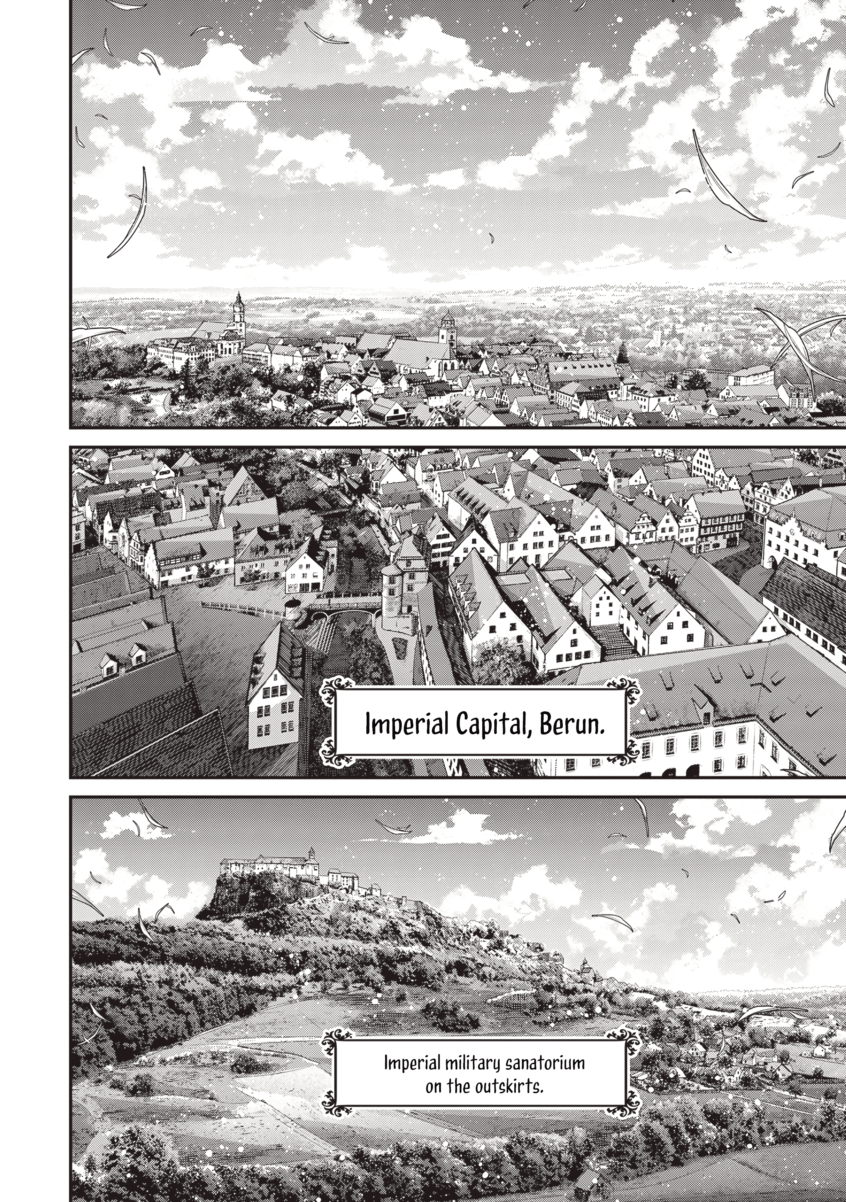 Read The Saga of Tanya the Evil ENGLISH Manga Online