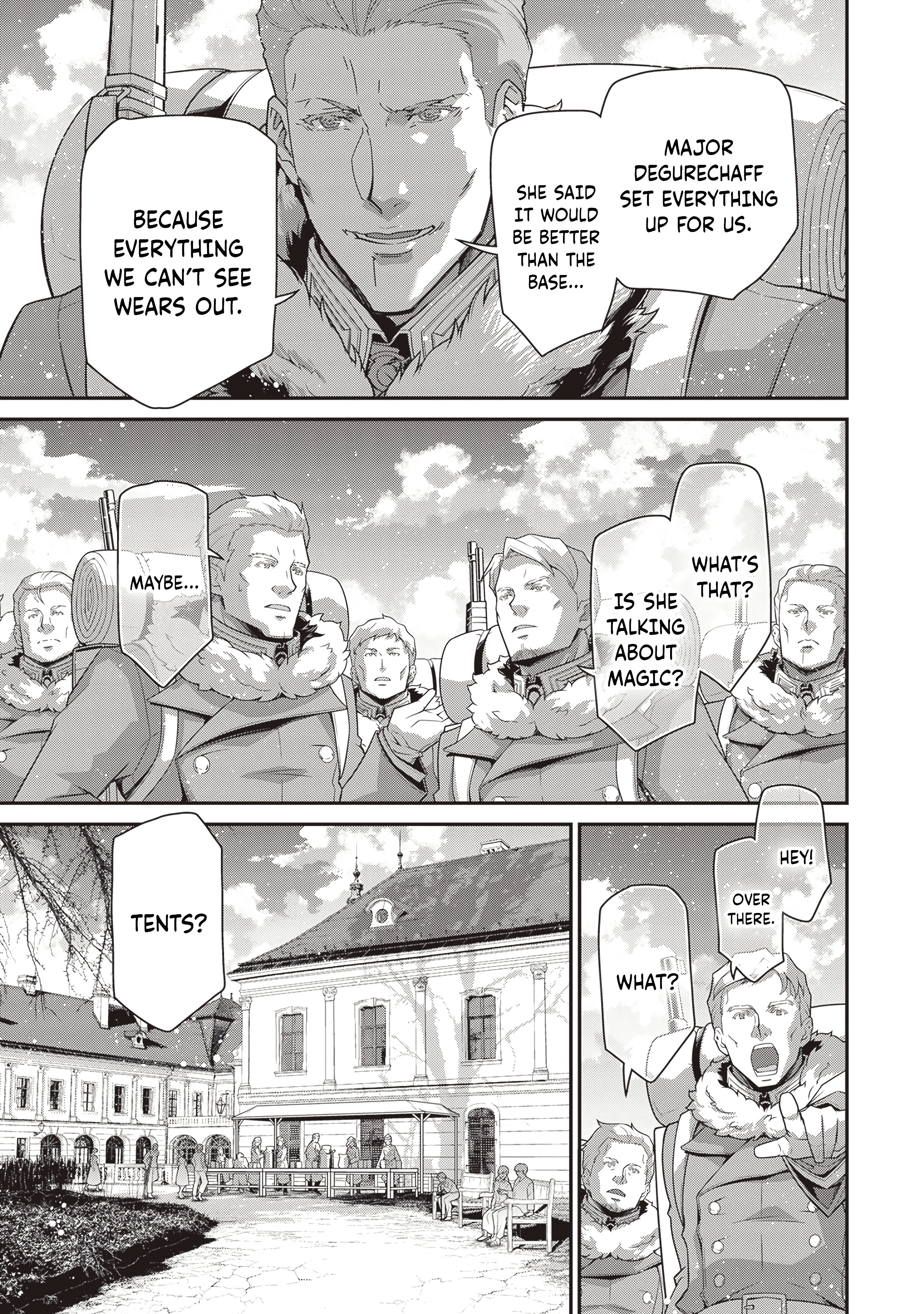 Read The Saga of Tanya the Evil ENGLISH Manga Online