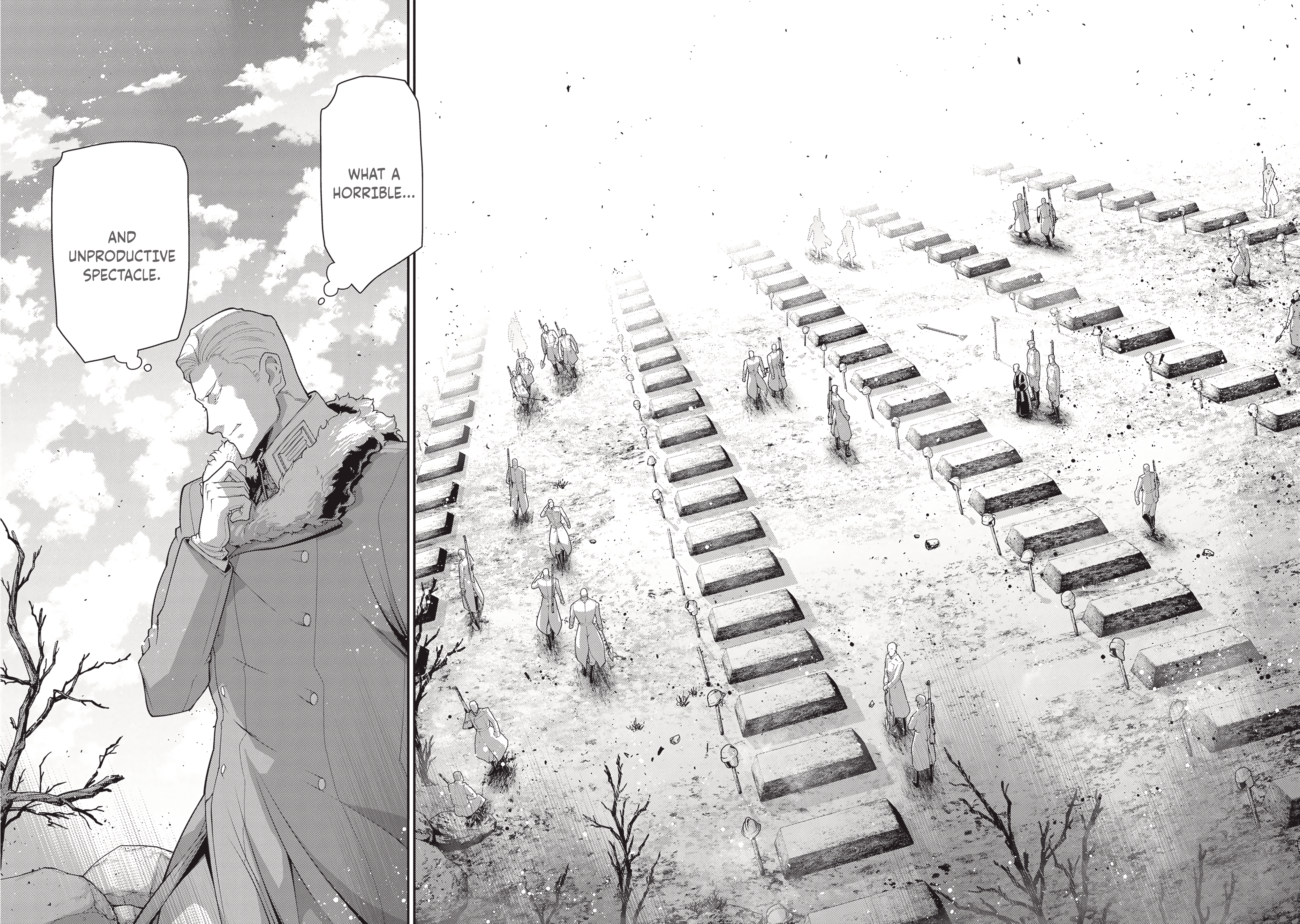 Read The Saga of Tanya the Evil ENGLISH Manga Online