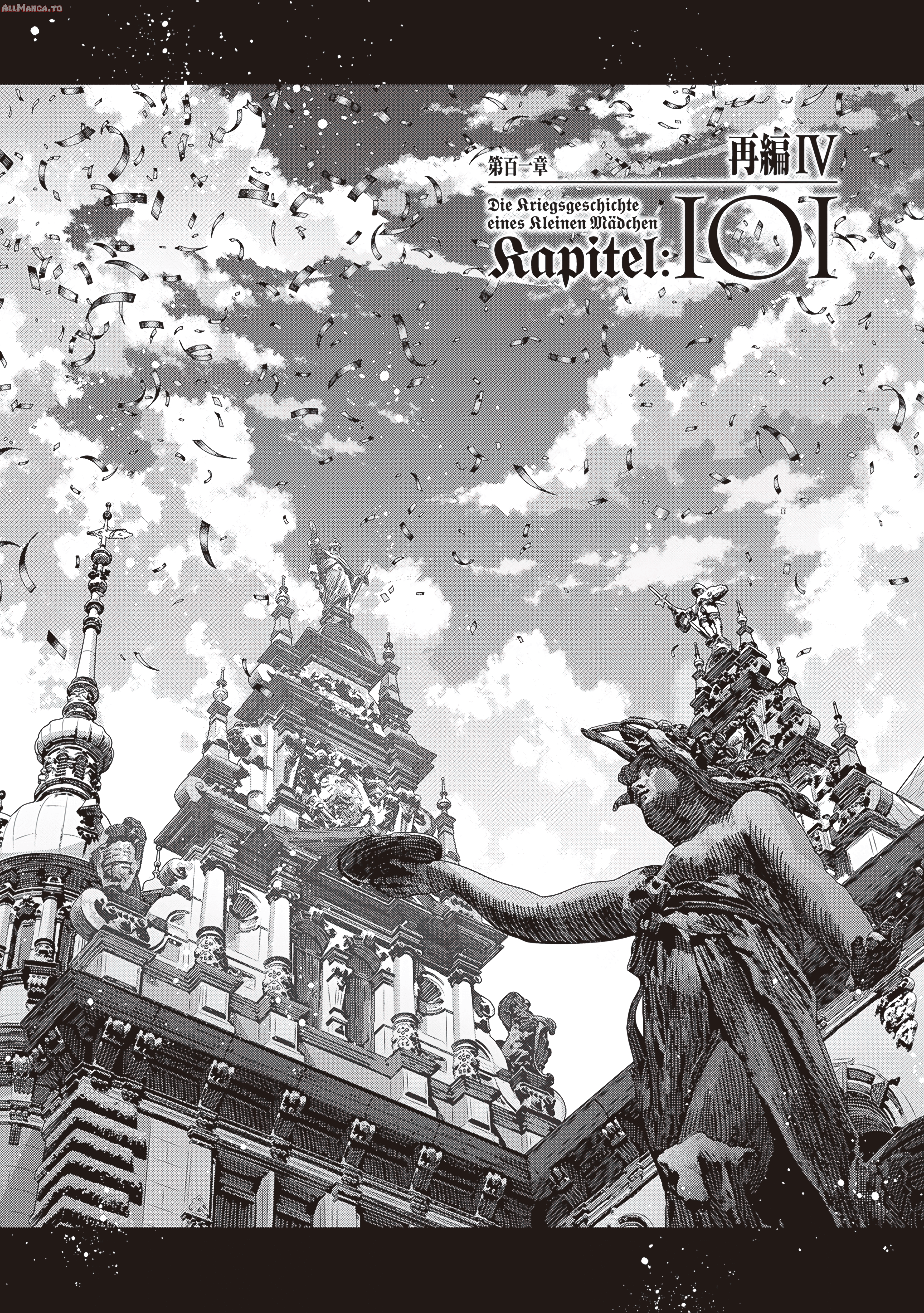 Read The Saga of Tanya the Evil ENGLISH Manga Online