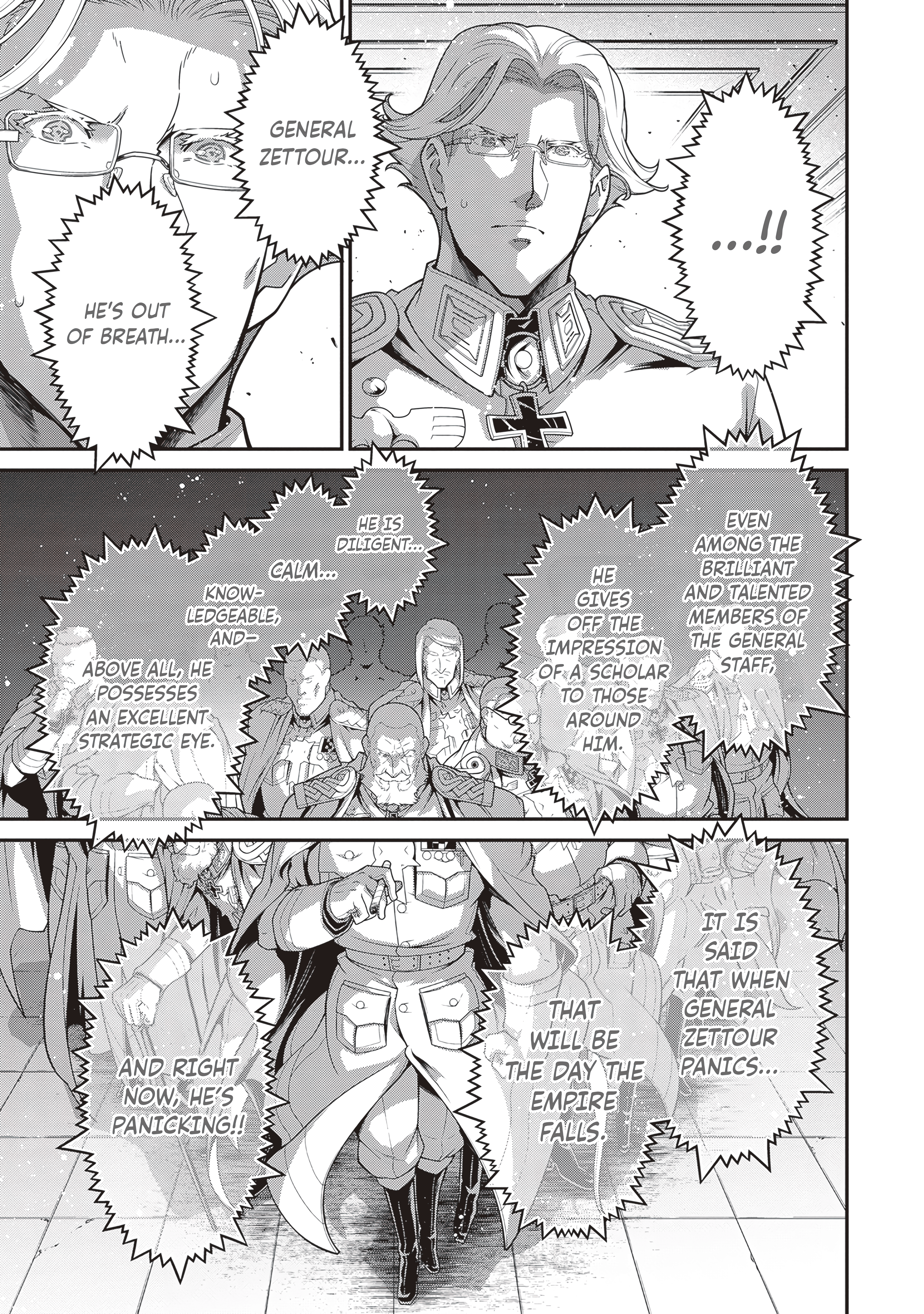 Read The Saga of Tanya the Evil ENGLISH Manga Online