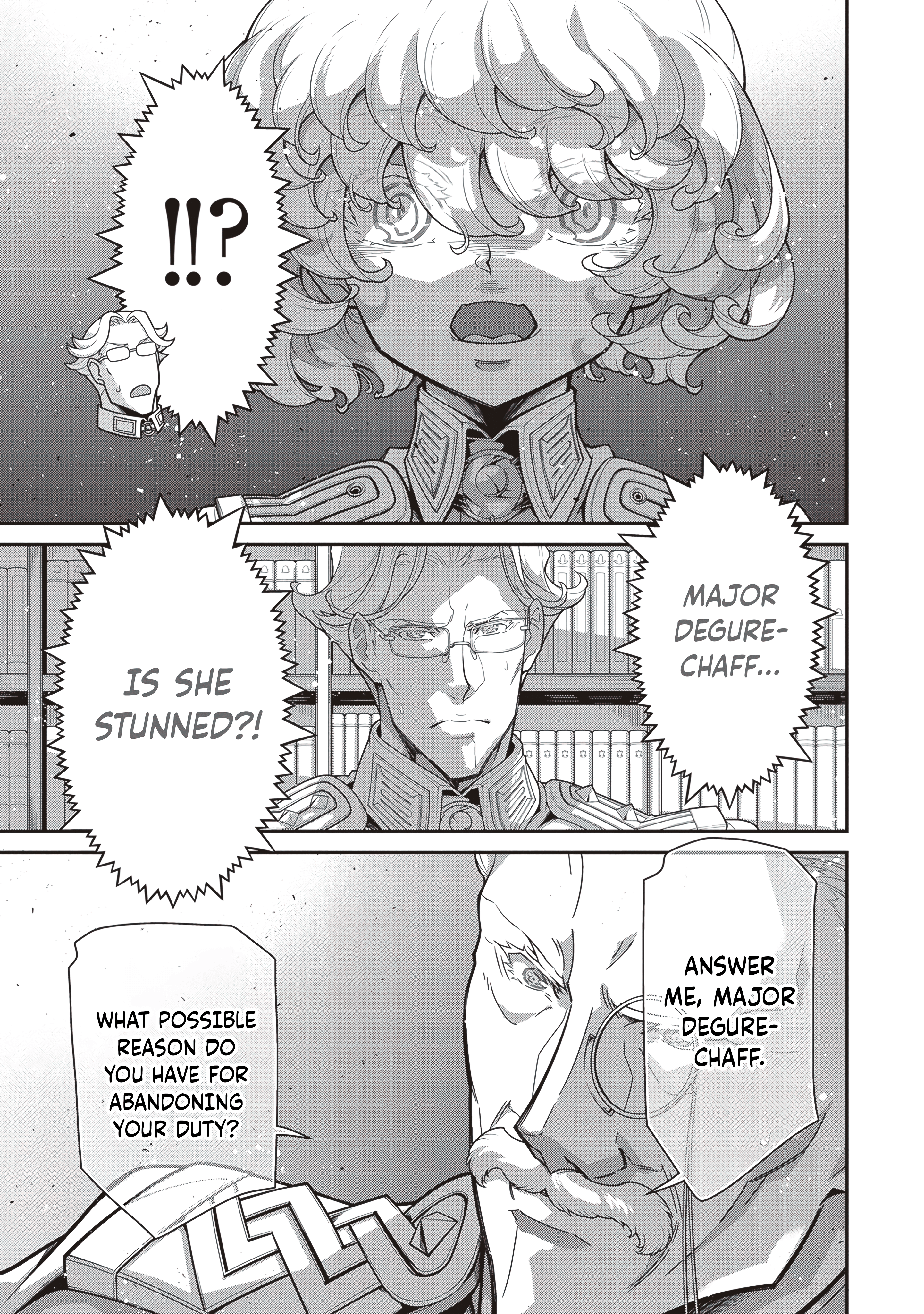 Read The Saga of Tanya the Evil ENGLISH Manga Online
