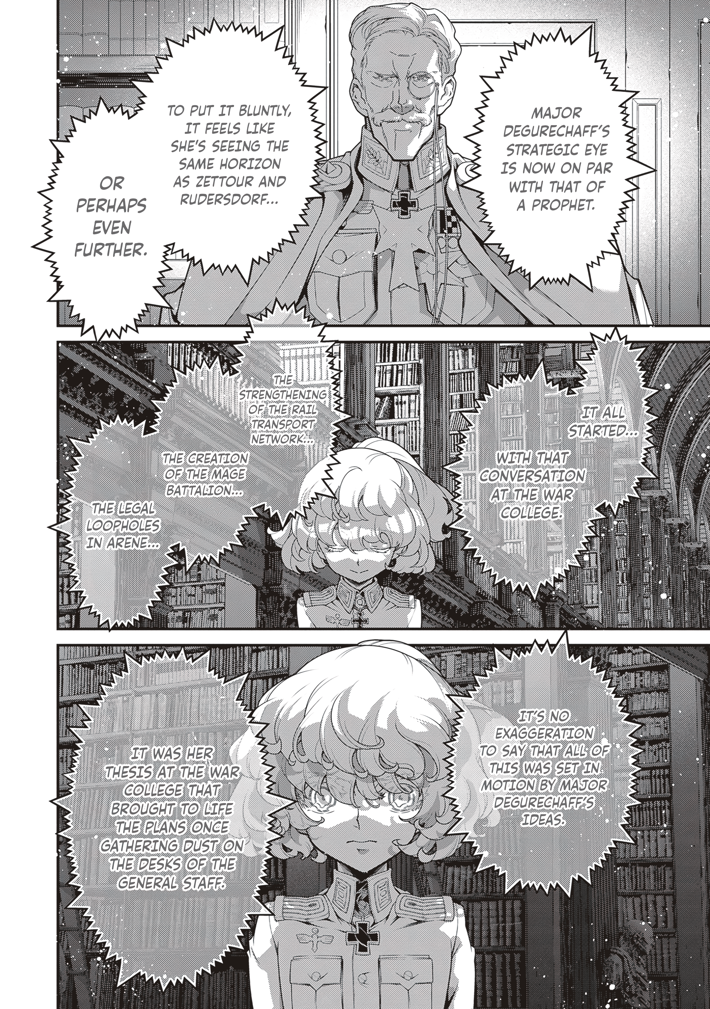 Read The Saga of Tanya the Evil ENGLISH Manga Online