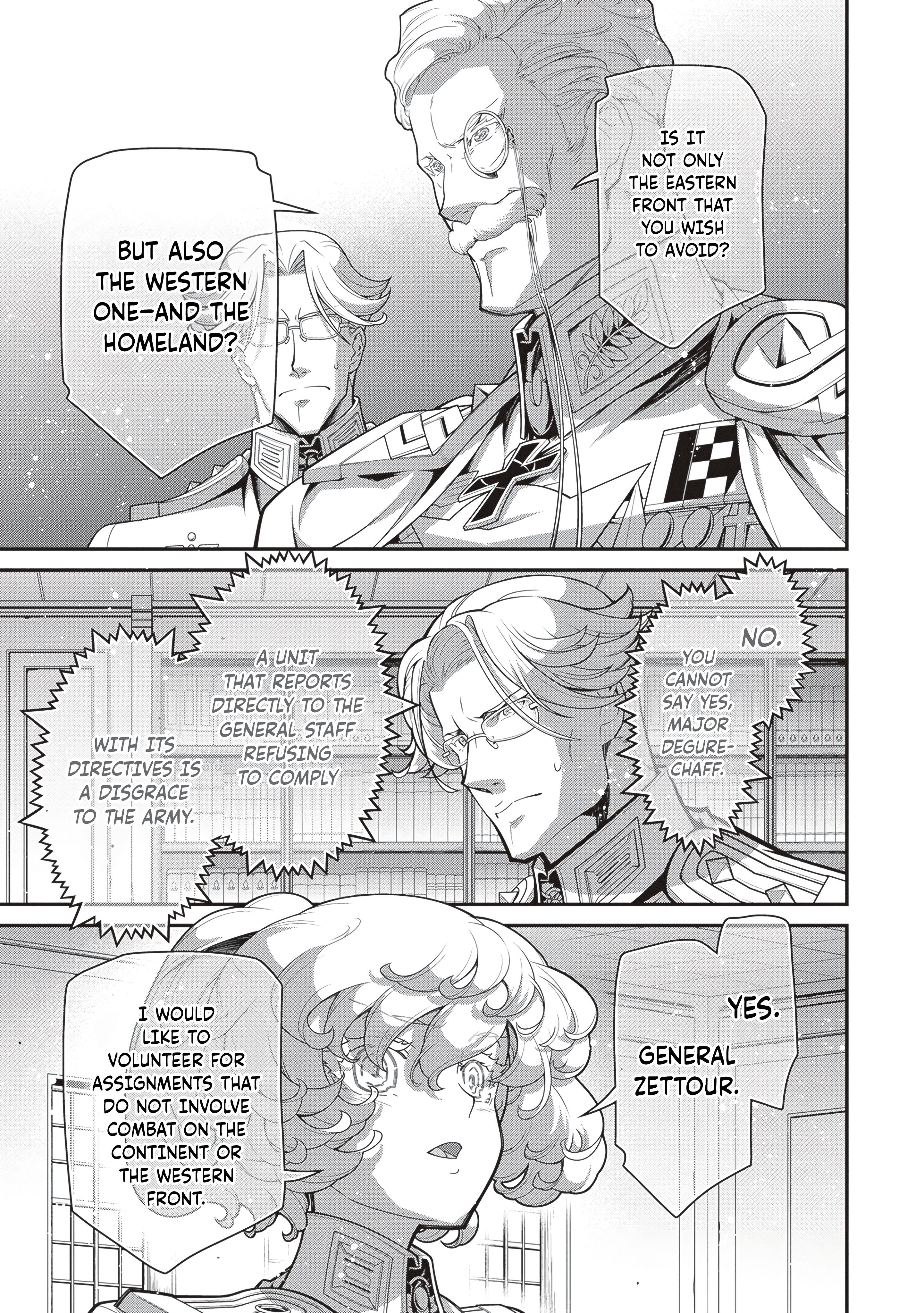 Read The Saga of Tanya the Evil ENGLISH Manga Online