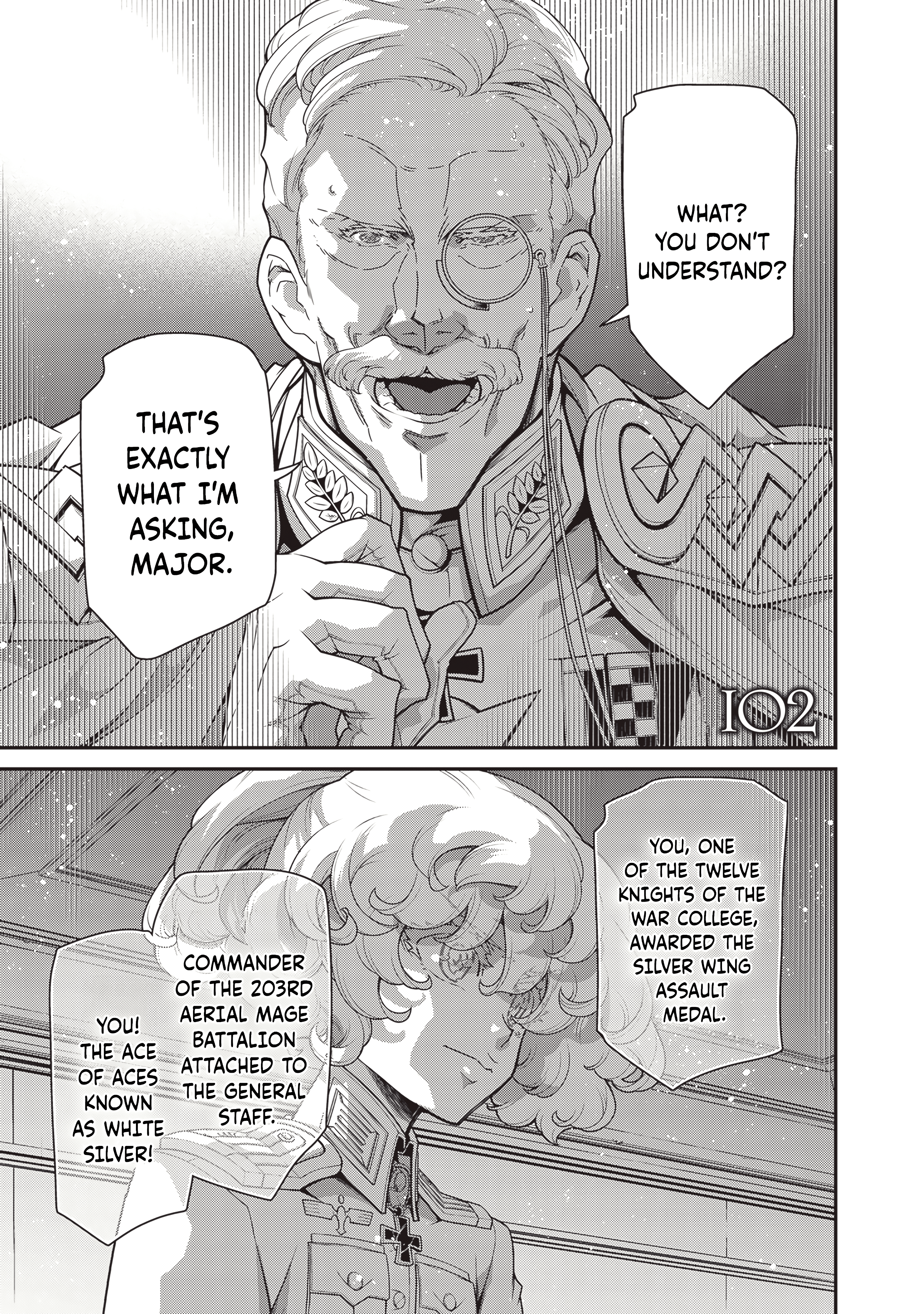 Read The Saga of Tanya the Evil ENGLISH Manga Online