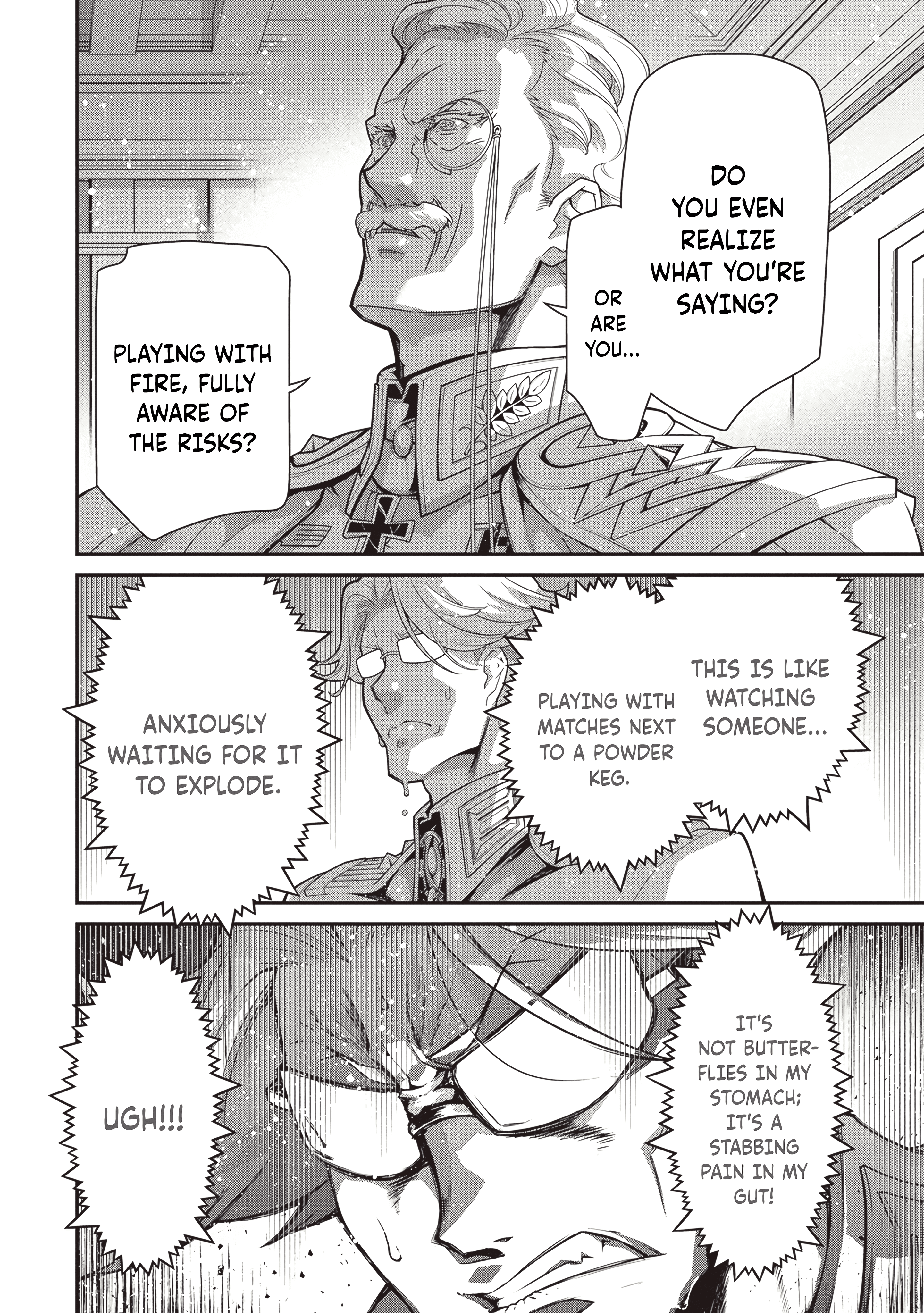 Read The Saga of Tanya the Evil ENGLISH Manga Online