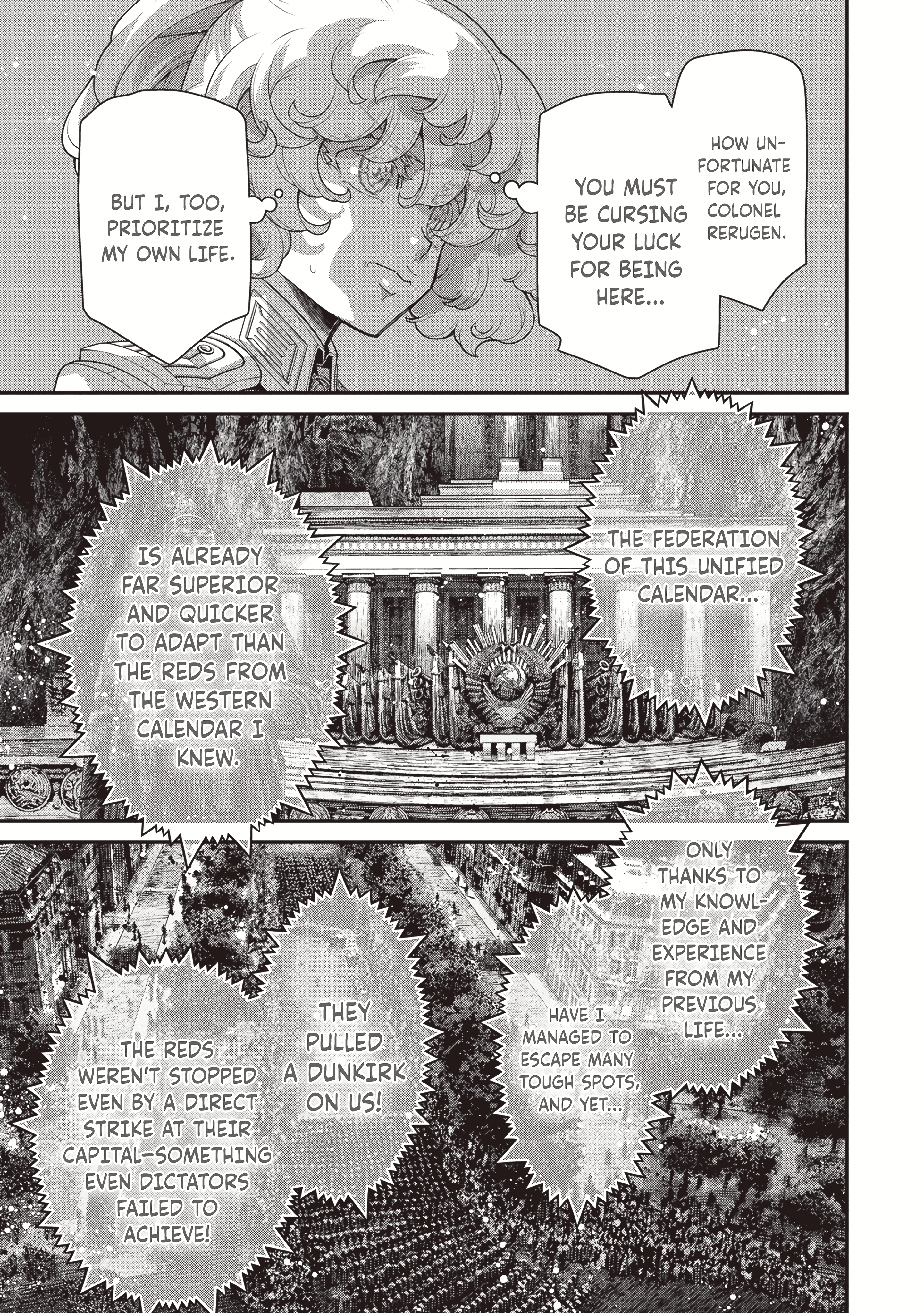 Read The Saga of Tanya the Evil ENGLISH Manga Online