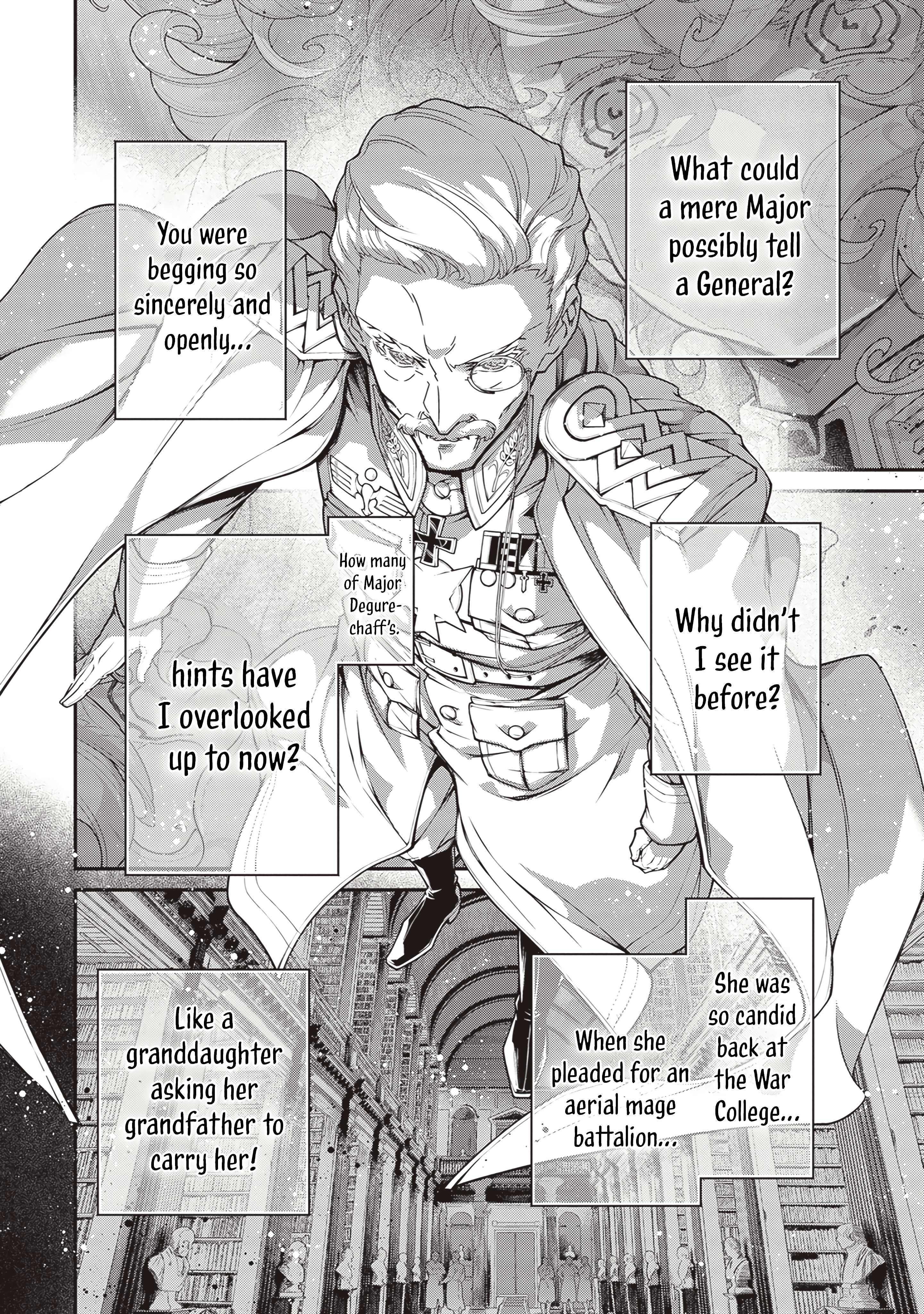 Read The Saga of Tanya the Evil ENGLISH Manga Online