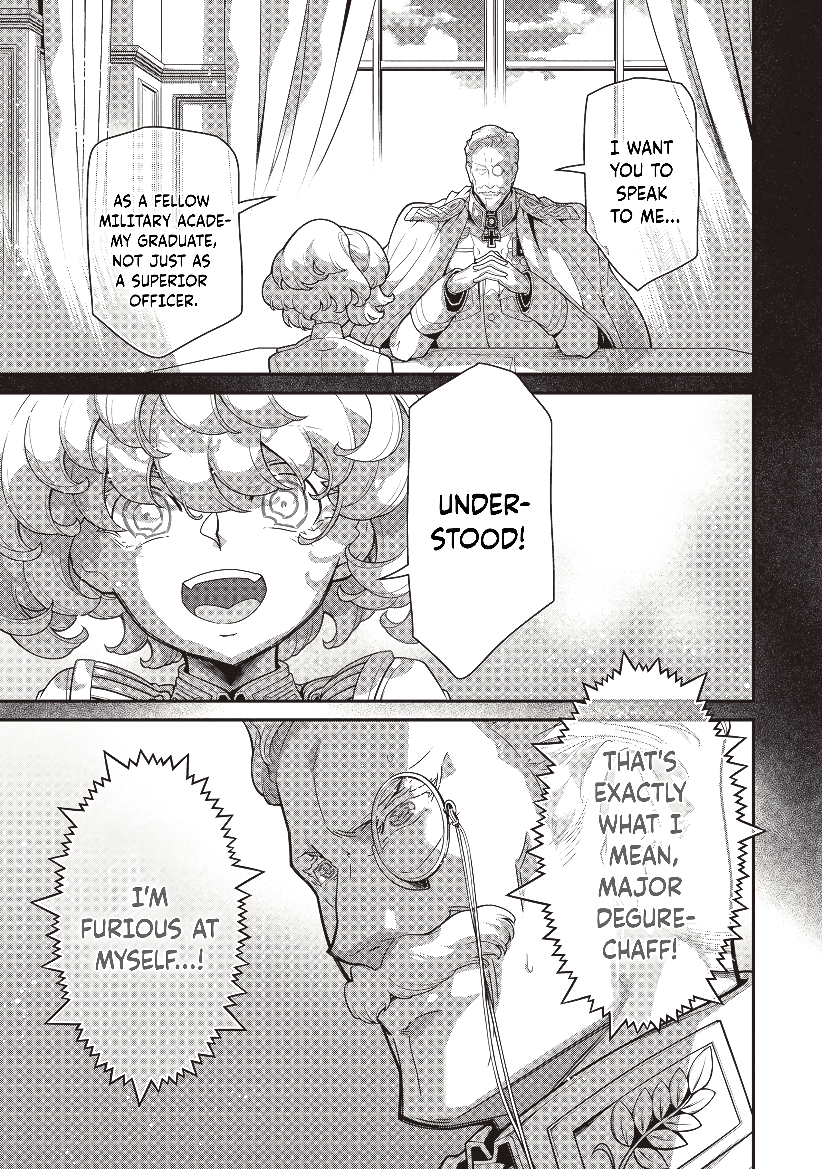 Read The Saga of Tanya the Evil ENGLISH Manga Online