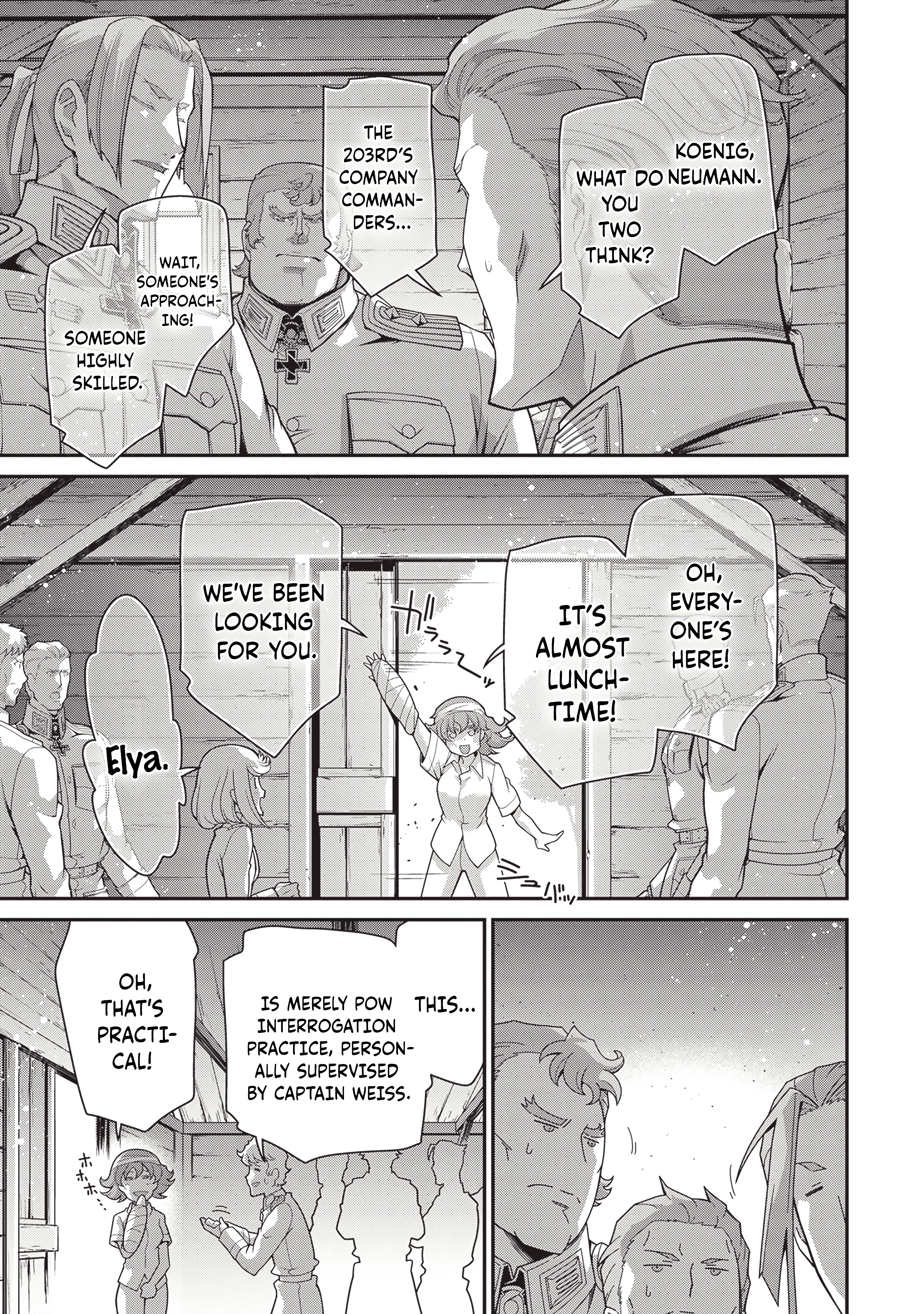 Read The Saga of Tanya the Evil ENGLISH Manga Online