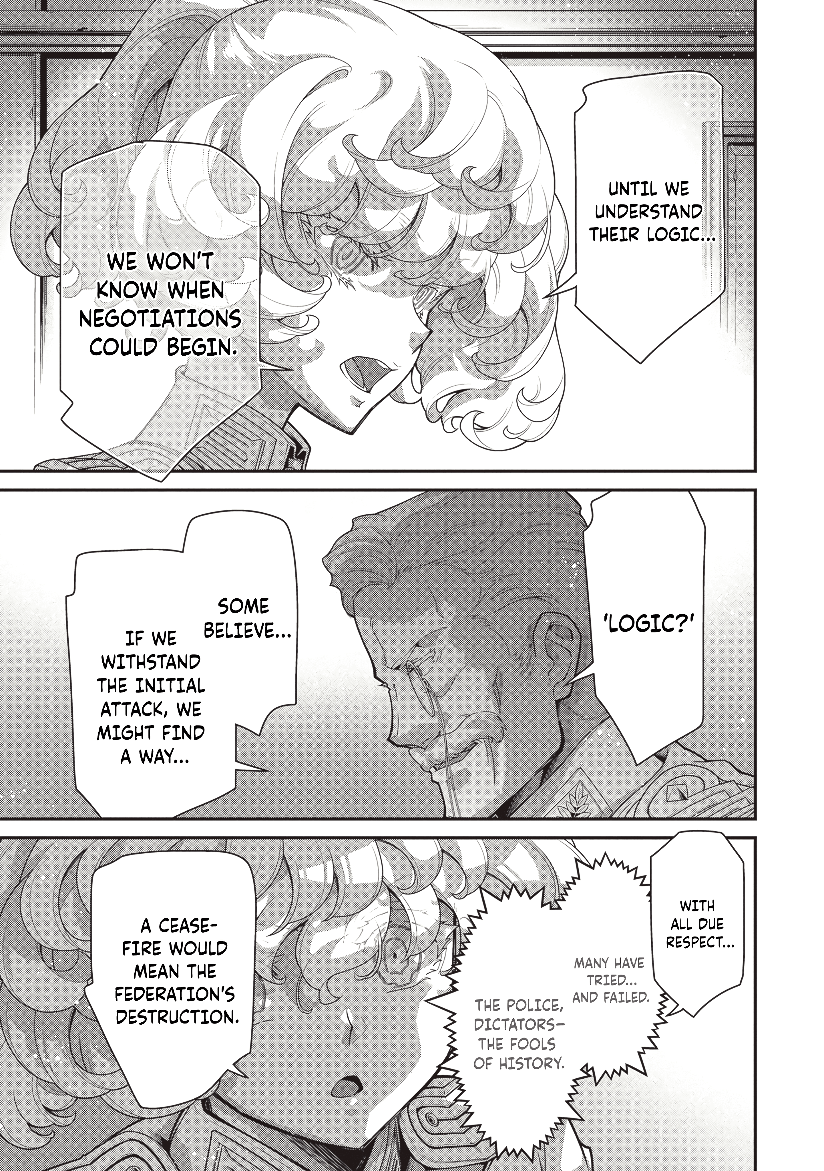 Read The Saga of Tanya the Evil ENGLISH Manga Online