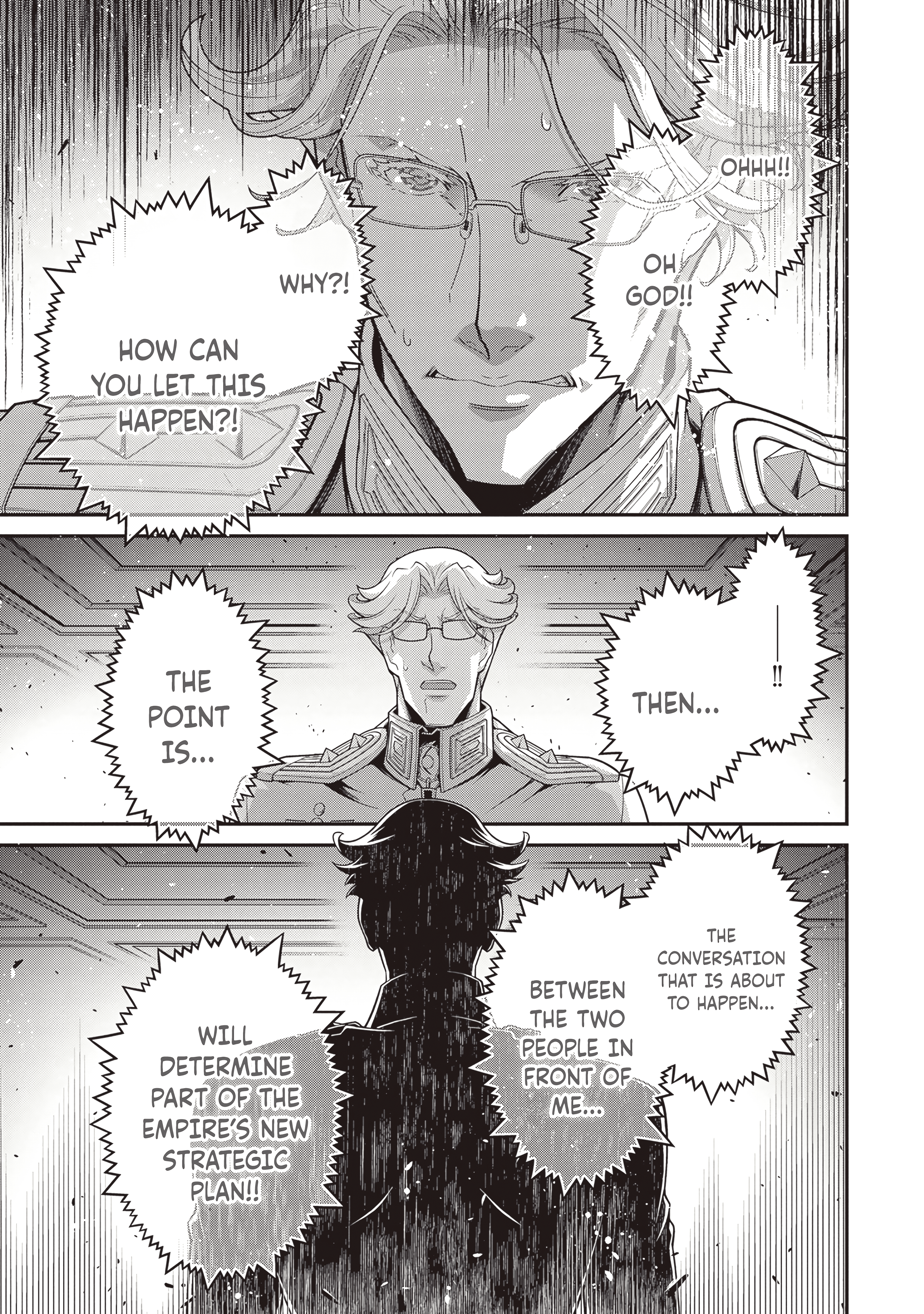 Read The Saga of Tanya the Evil ENGLISH Manga Online