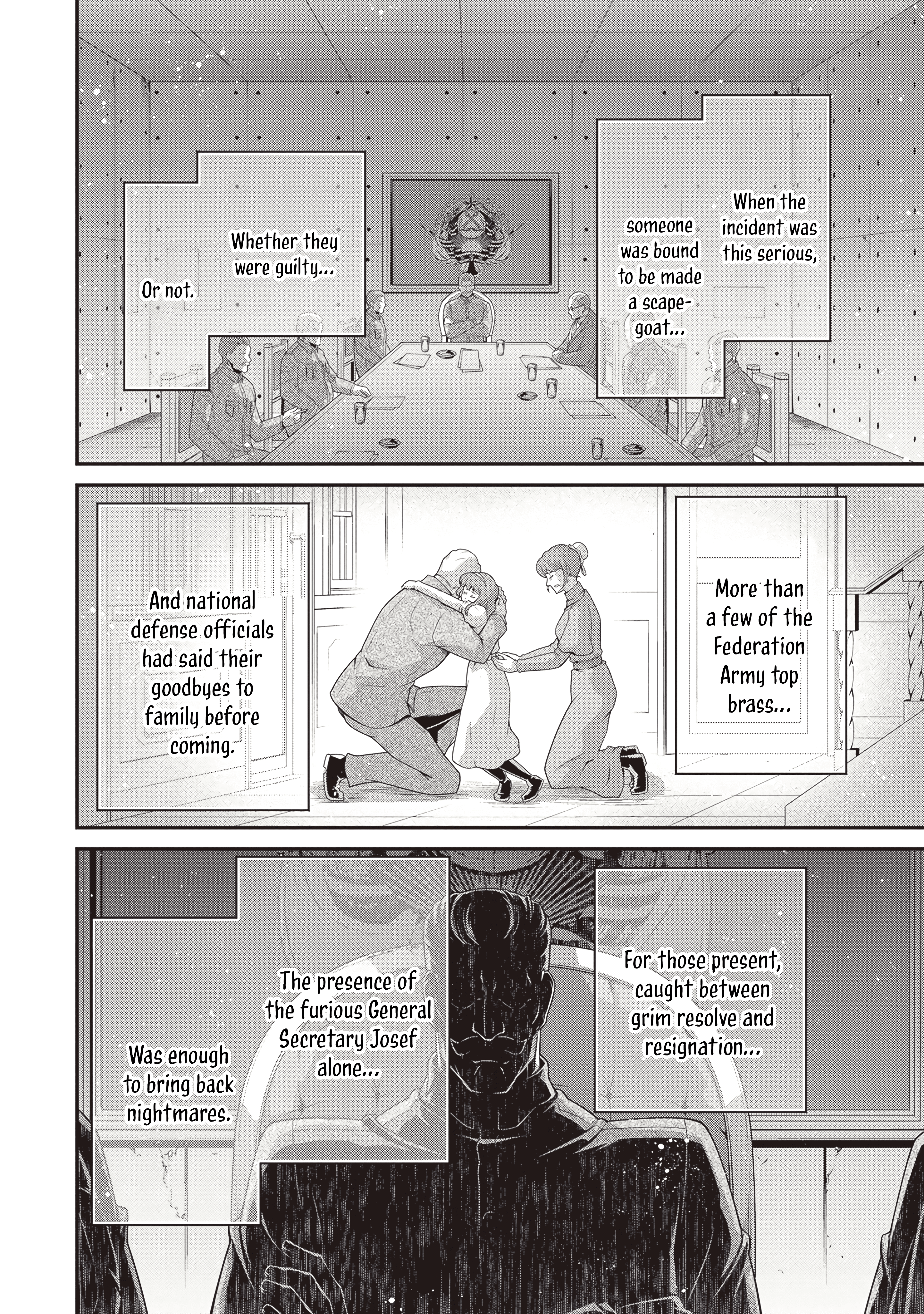 Read The Saga of Tanya the Evil ENGLISH Manga Online