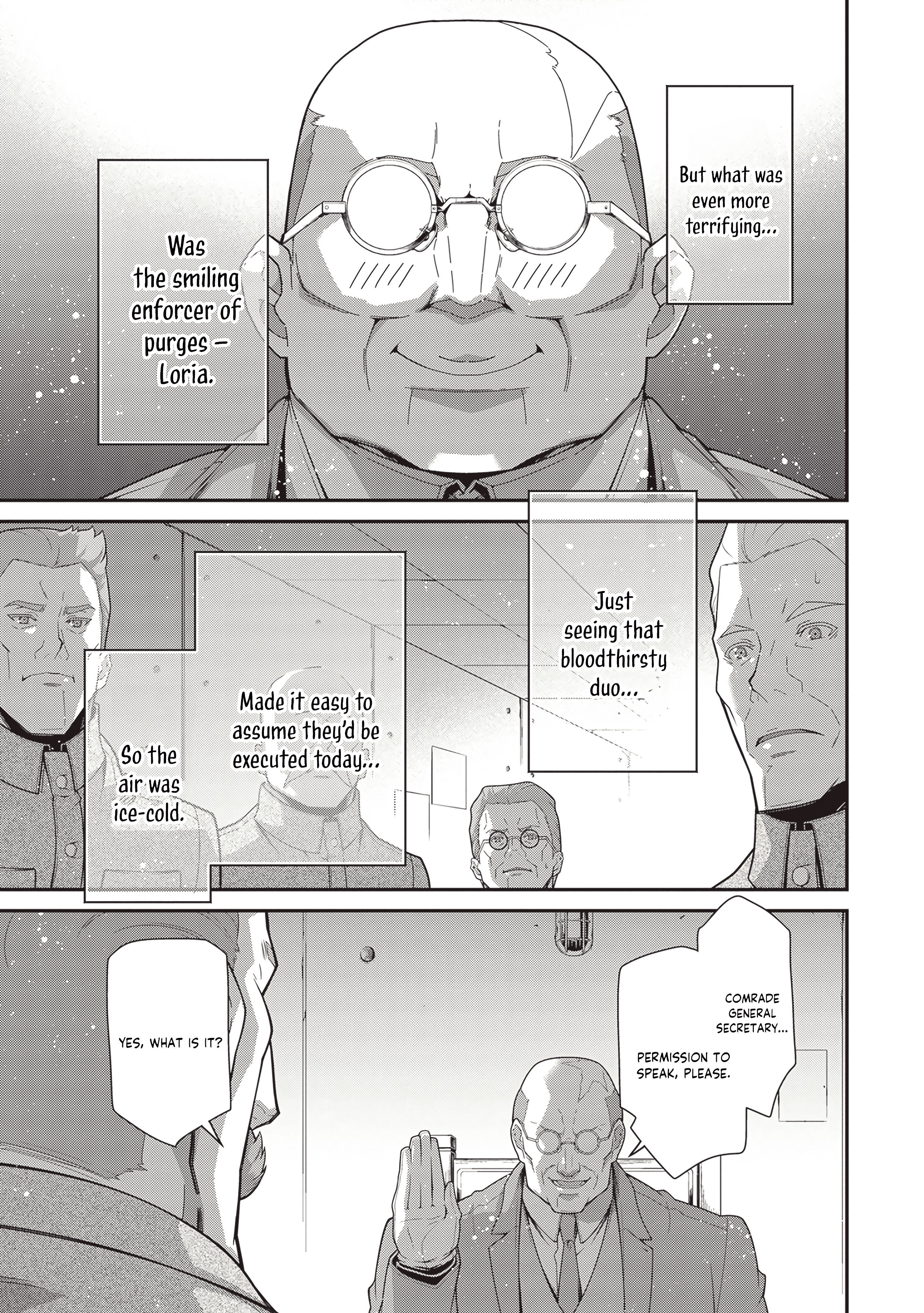 Read The Saga of Tanya the Evil ENGLISH Manga Online