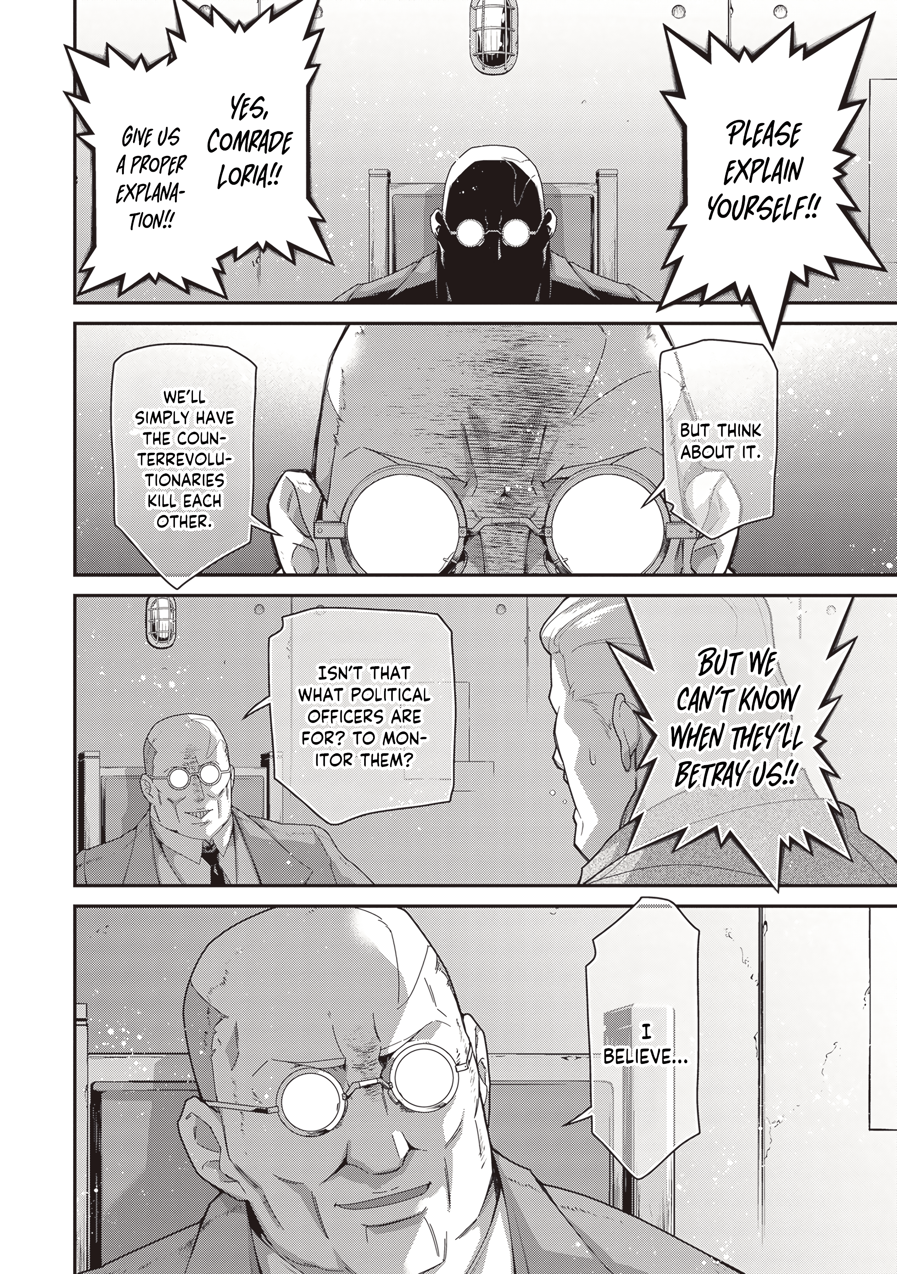 Read The Saga of Tanya the Evil ENGLISH Manga Online