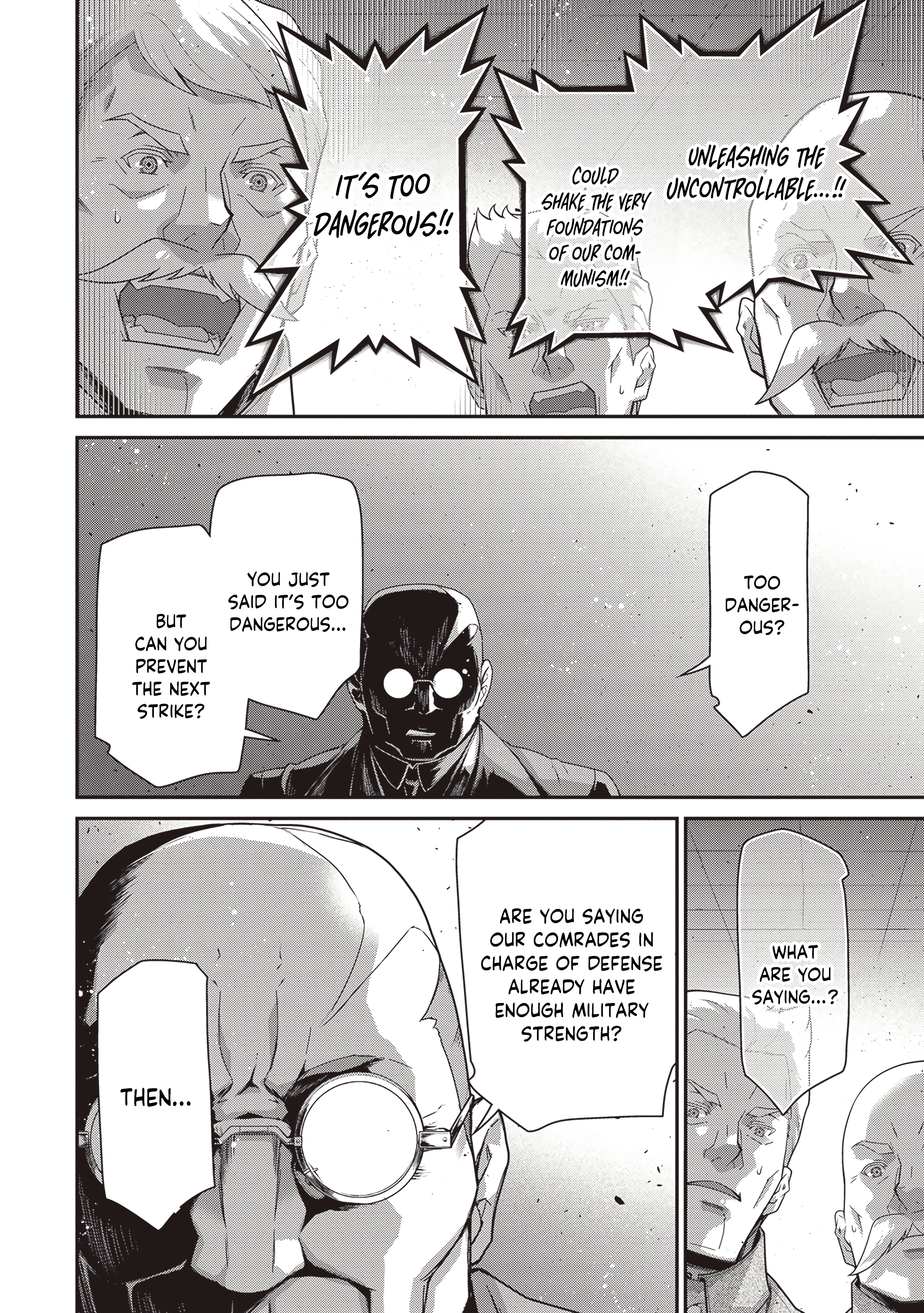 Read The Saga of Tanya the Evil ENGLISH Manga Online