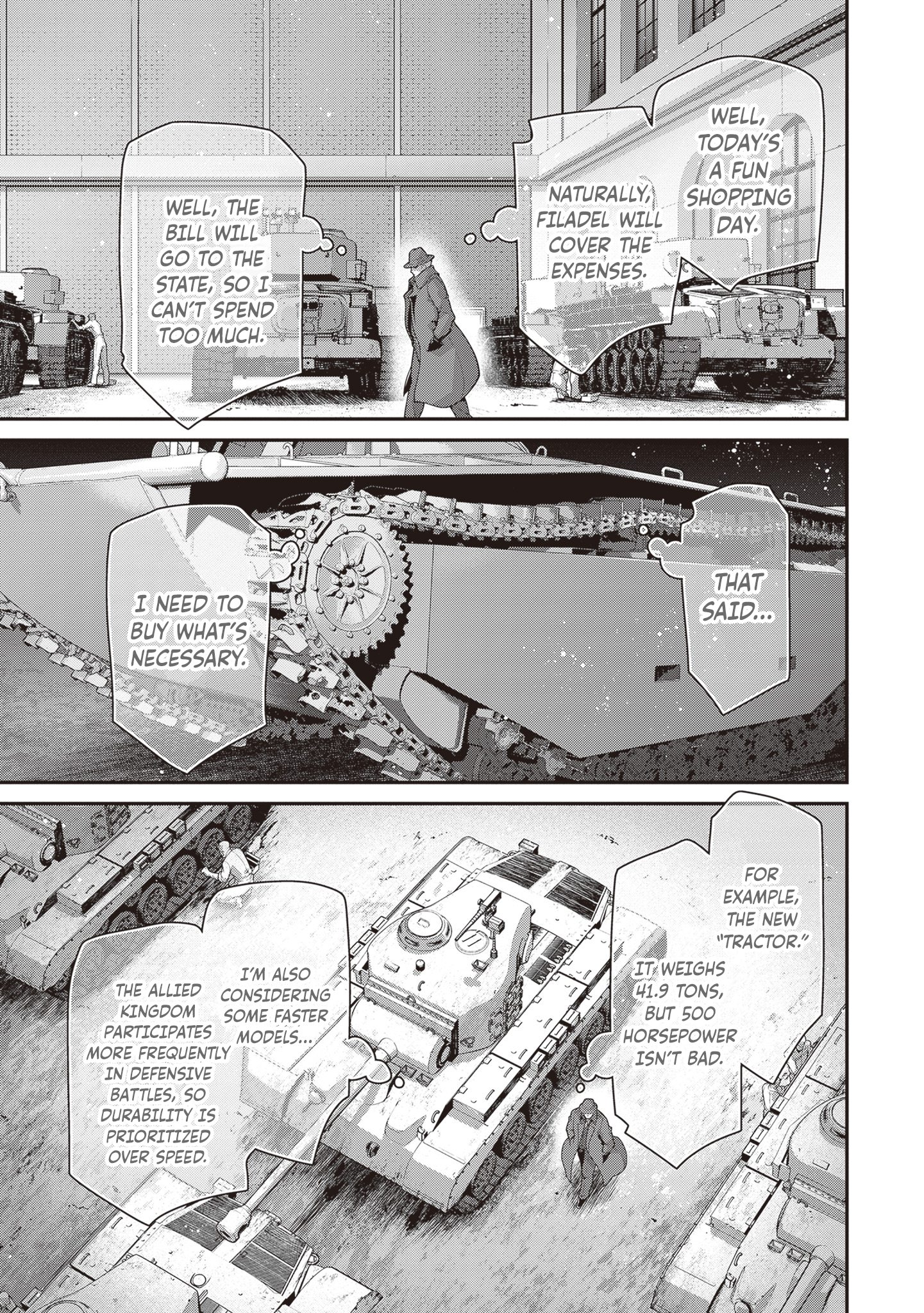 Read The Saga of Tanya the Evil ENGLISH Manga Online