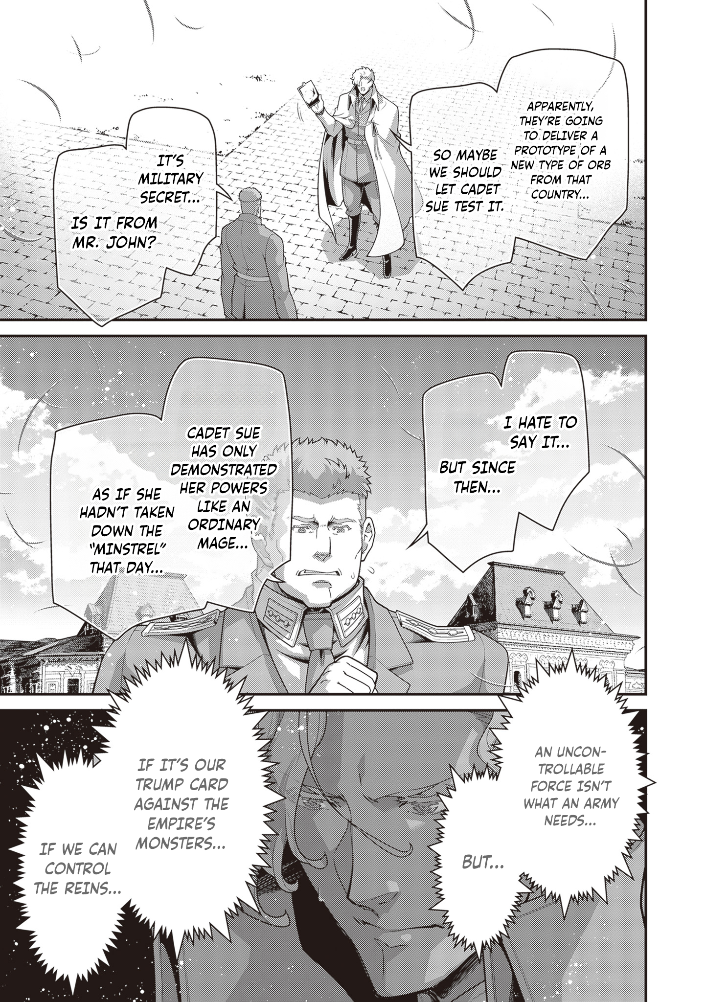 Read The Saga of Tanya the Evil ENGLISH Manga Online