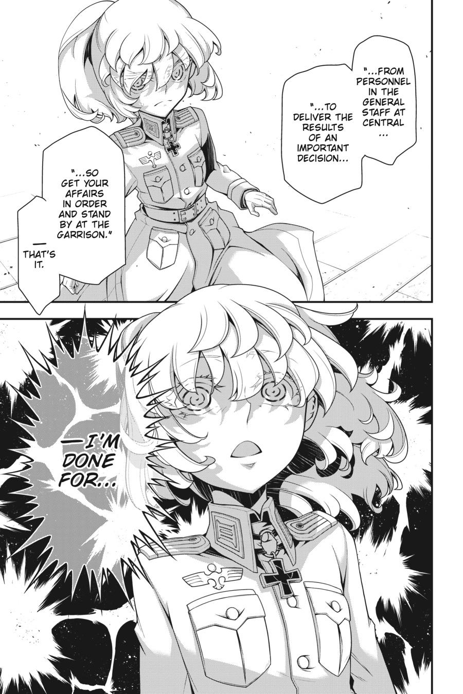 Read The Saga of Tanya the Evil ENGLISH Manga Online