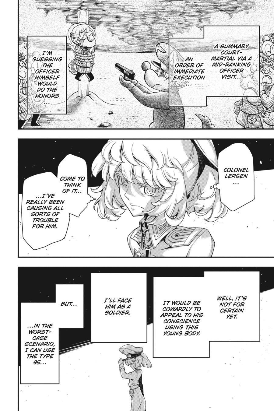 Read The Saga of Tanya the Evil ENGLISH Manga Online