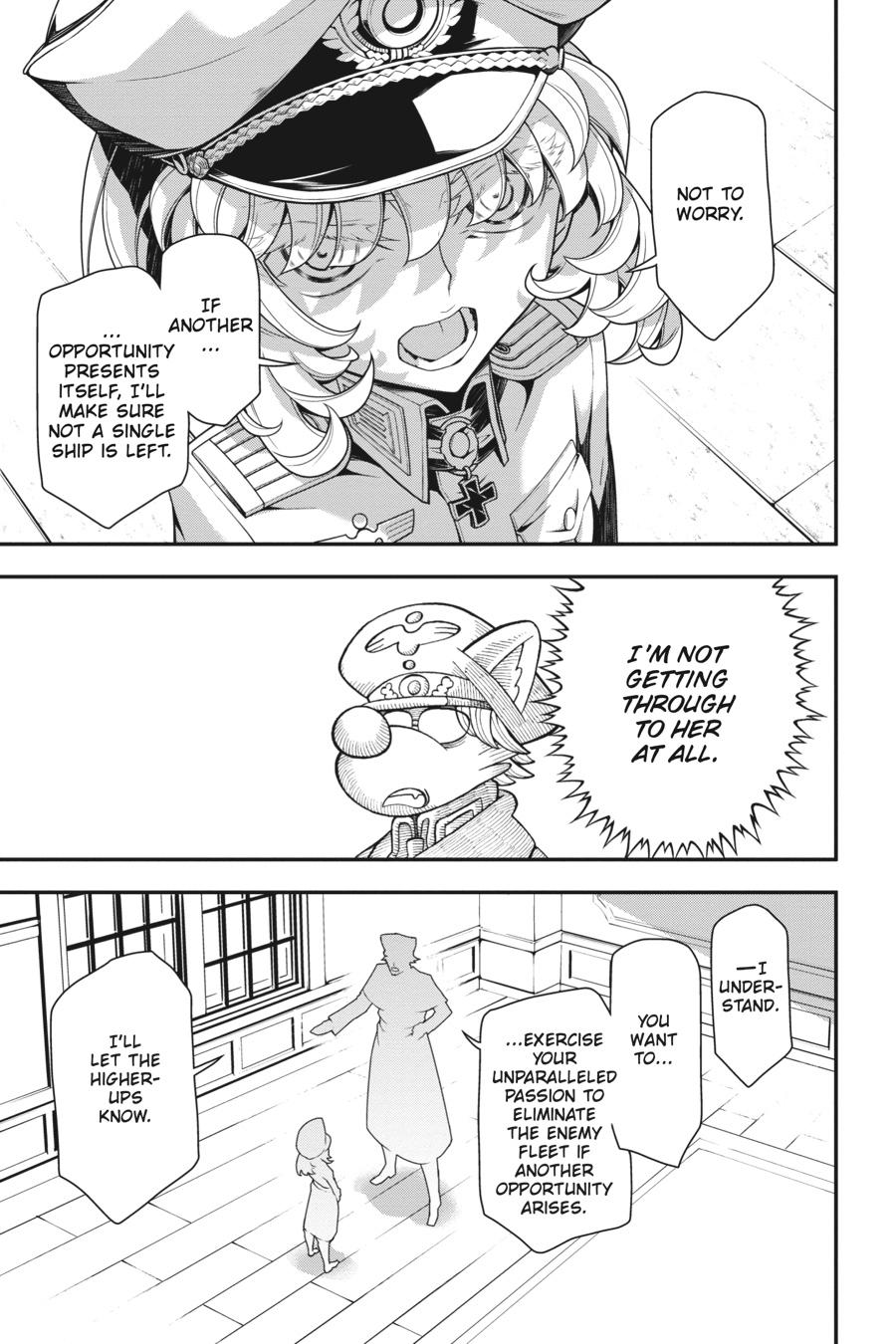 Read The Saga of Tanya the Evil ENGLISH Manga Online