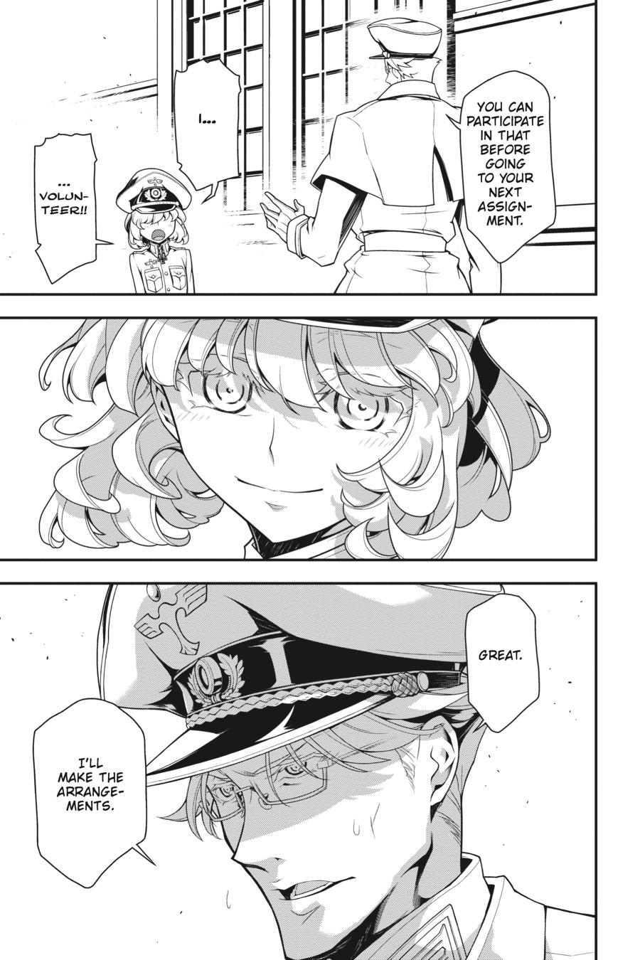 Read The Saga of Tanya the Evil ENGLISH Manga Online