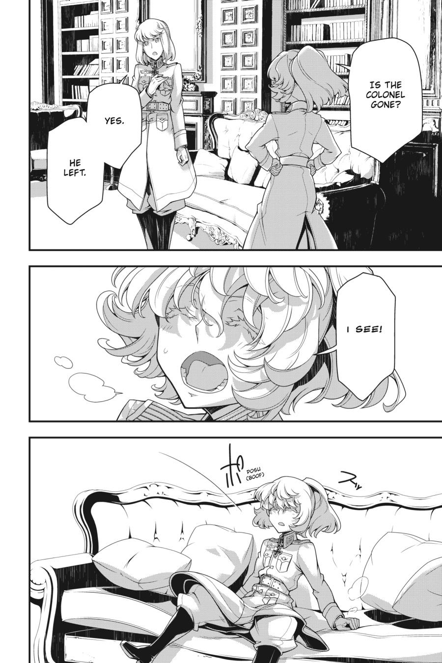 Read The Saga of Tanya the Evil ENGLISH Manga Online