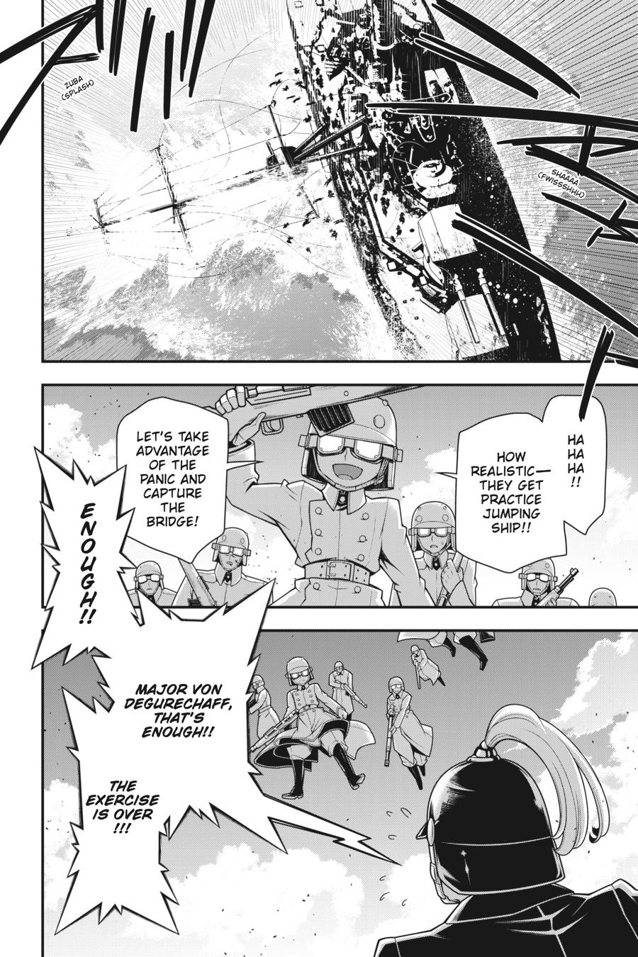 Read The Saga of Tanya the Evil ENGLISH Manga Online