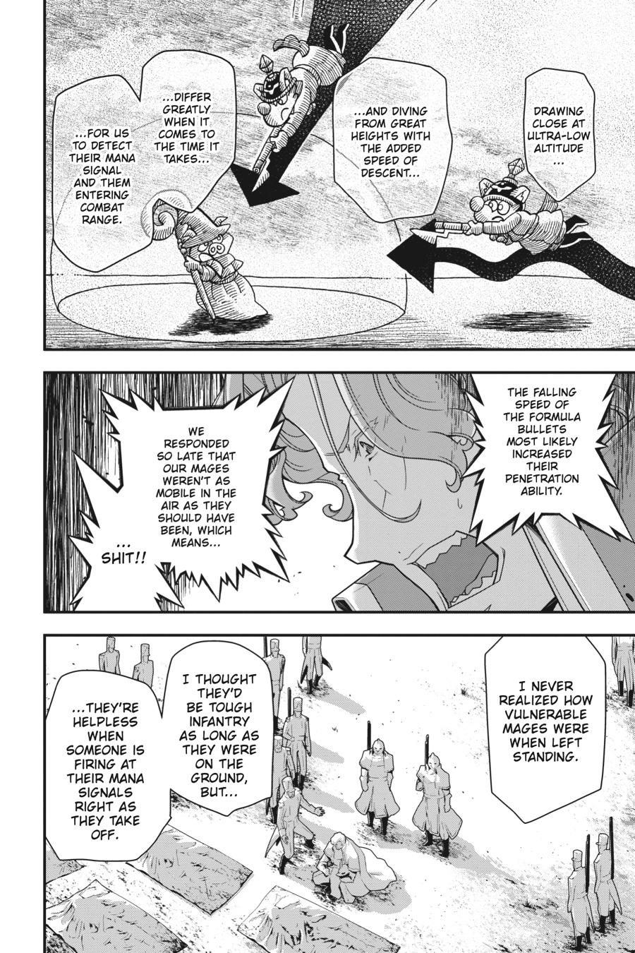 Read The Saga of Tanya the Evil ENGLISH Manga Online