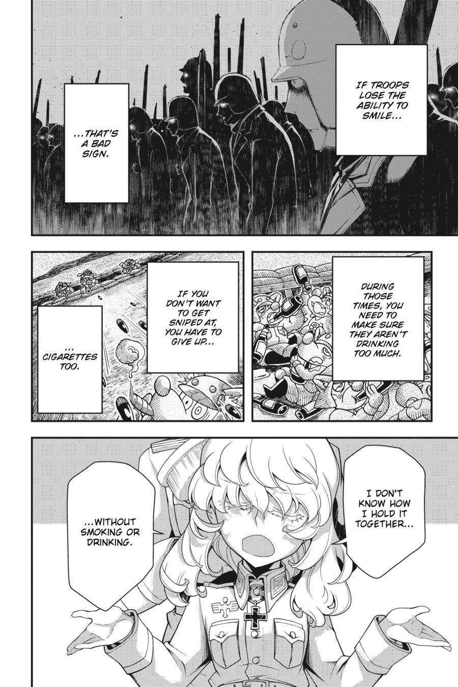 Read The Saga of Tanya the Evil ENGLISH Manga Online