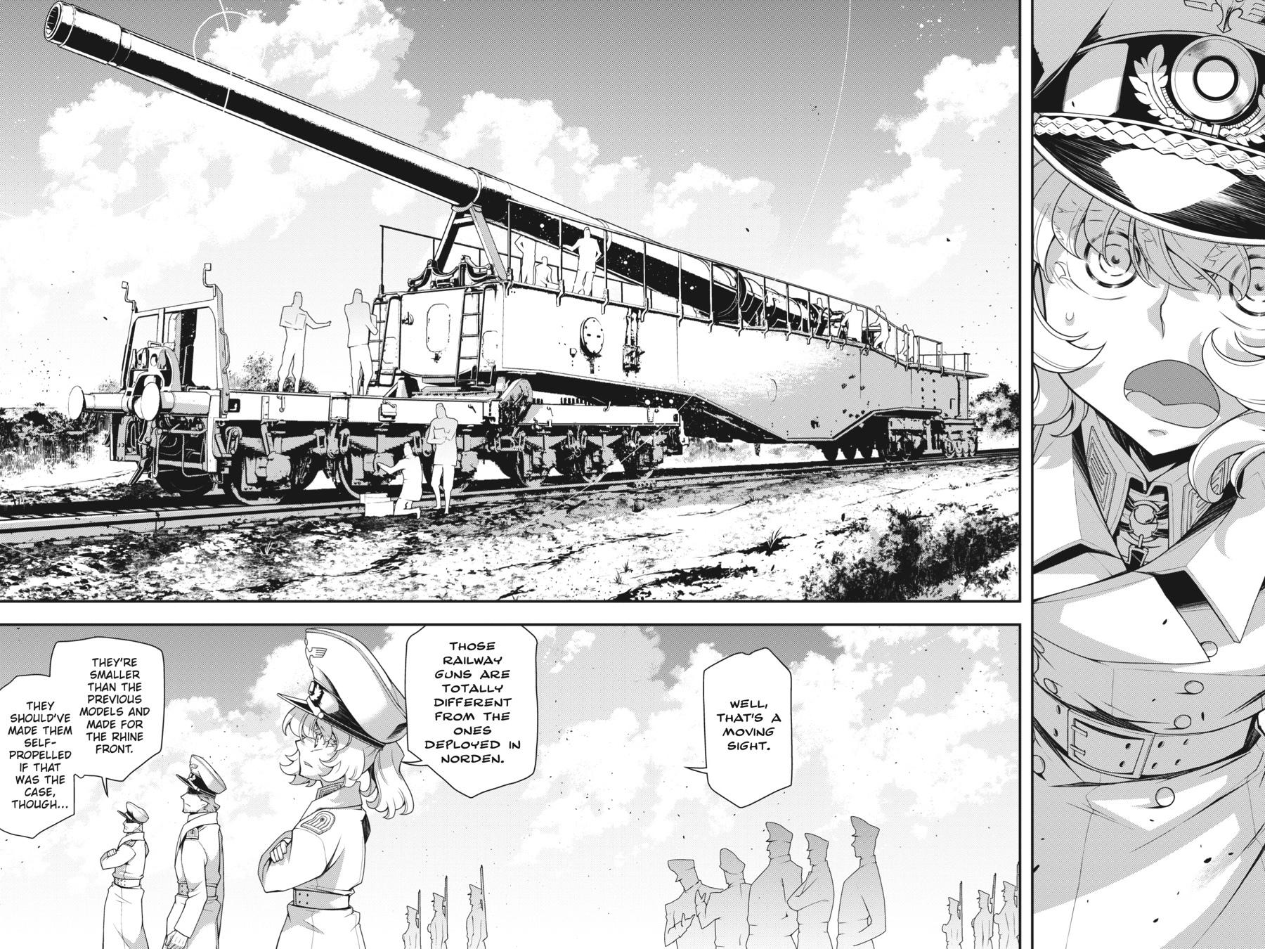 Read The Saga of Tanya the Evil ENGLISH Manga Online