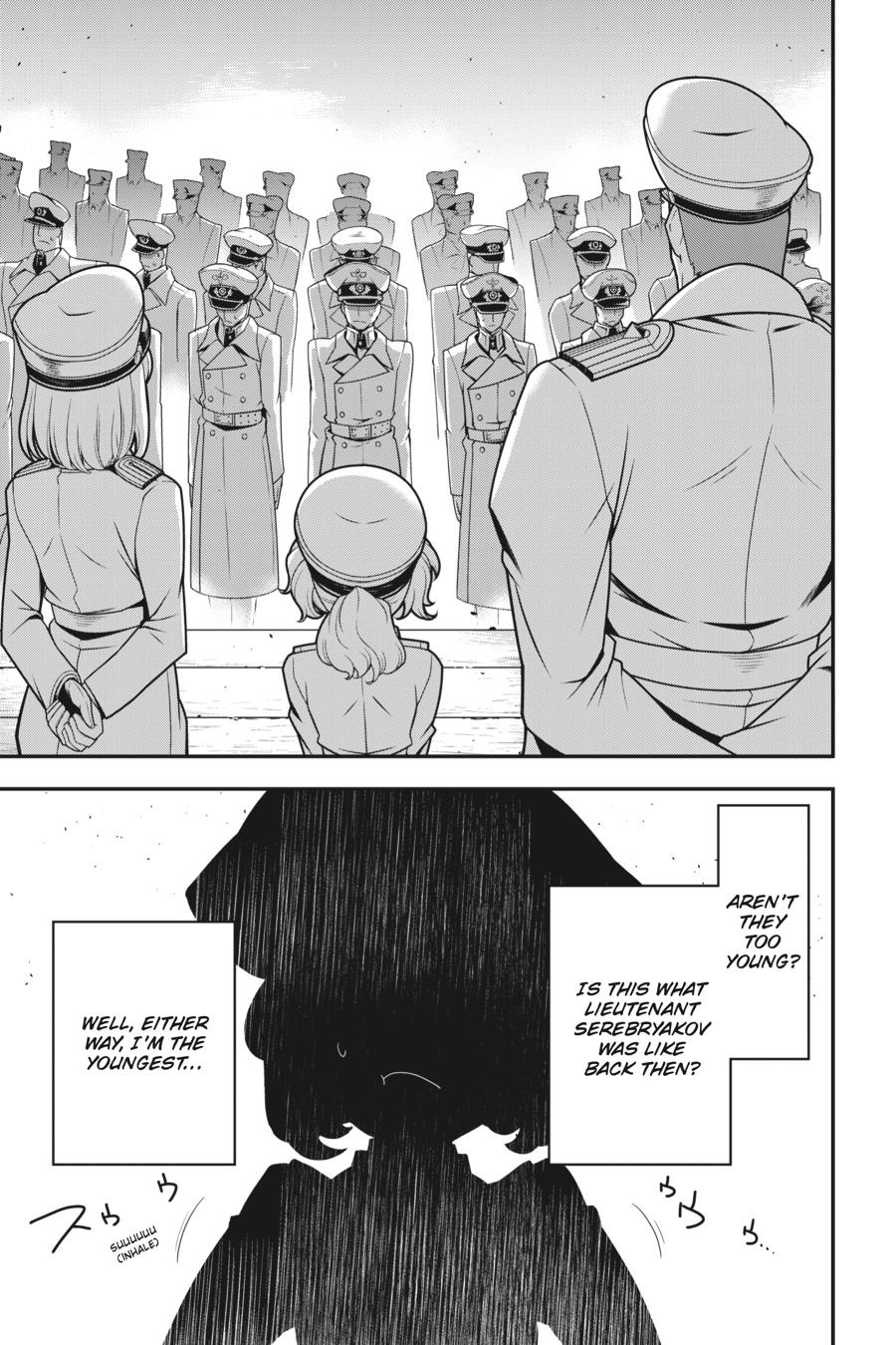 Read The Saga of Tanya the Evil ENGLISH Manga Online