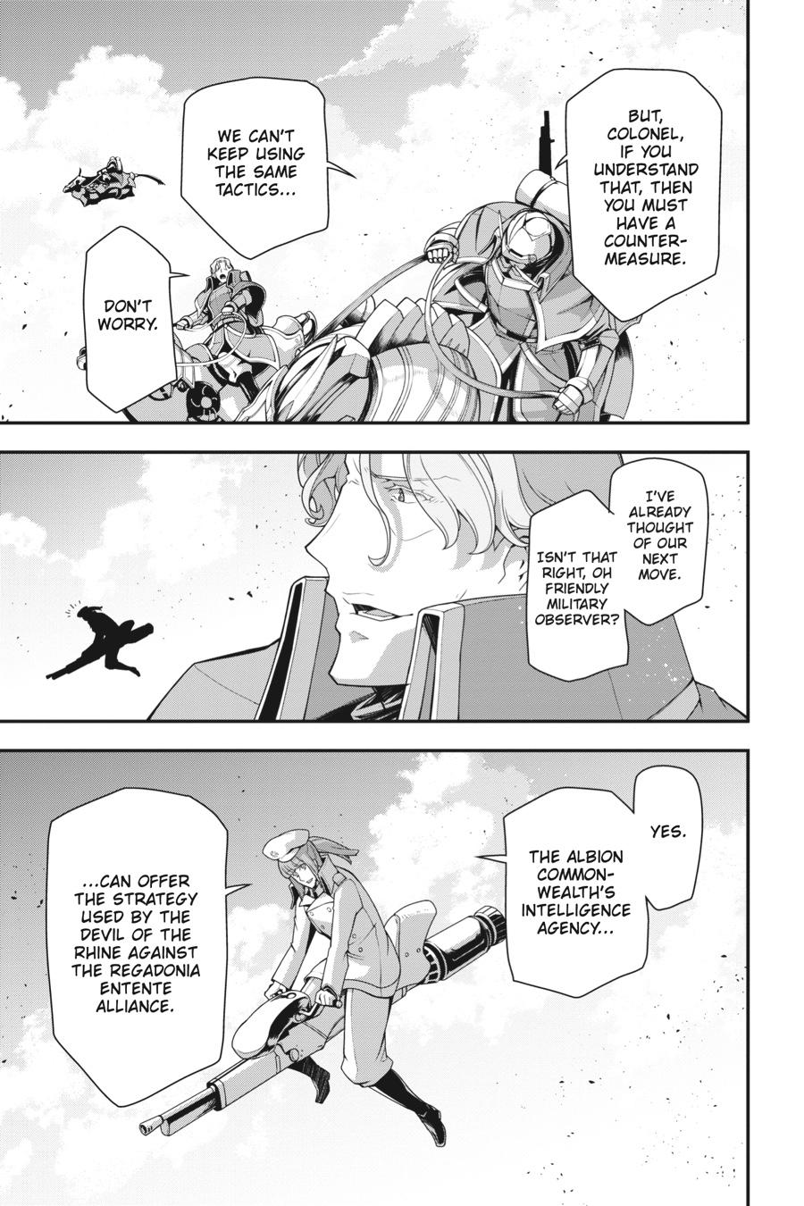 Read The Saga of Tanya the Evil ENGLISH Manga Online