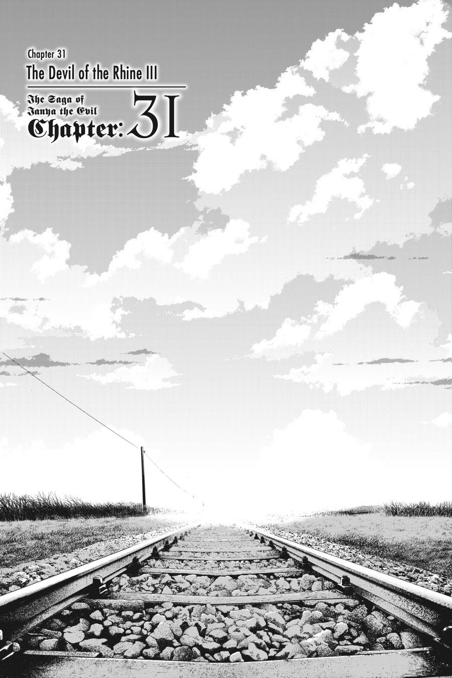Read The Saga of Tanya the Evil ENGLISH Manga Online