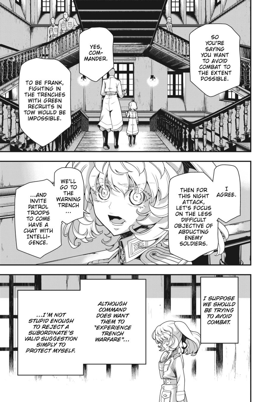 Read The Saga of Tanya the Evil ENGLISH Manga Online