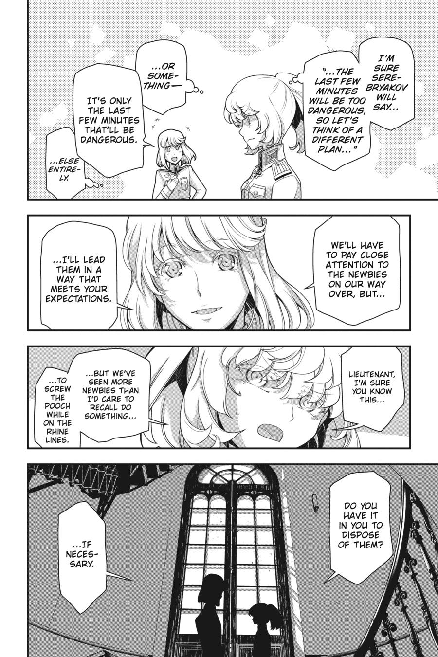 Read The Saga of Tanya the Evil ENGLISH Manga Online
