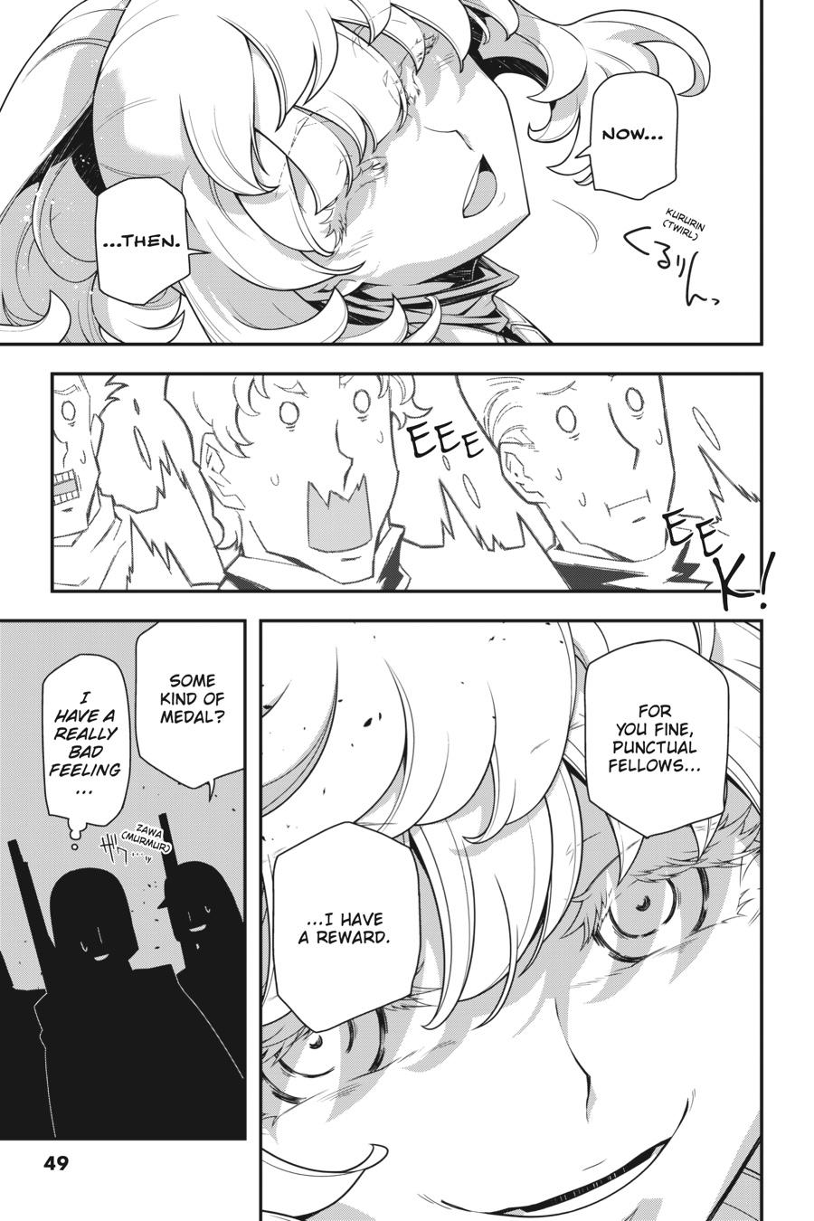 Read The Saga of Tanya the Evil ENGLISH Manga Online
