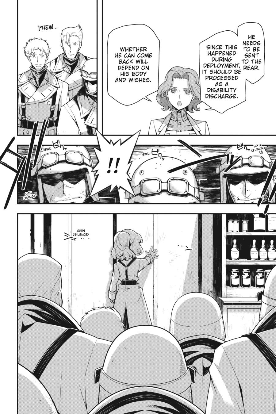 Read The Saga of Tanya the Evil ENGLISH Manga Online