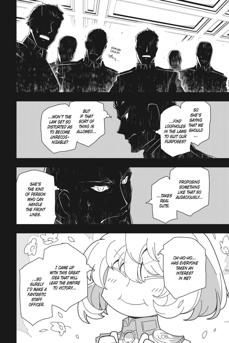 Read The Saga of Tanya the Evil ENGLISH Manga Online