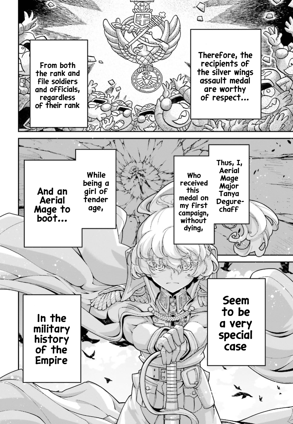 Read The Saga of Tanya the Evil ENGLISH Manga Online