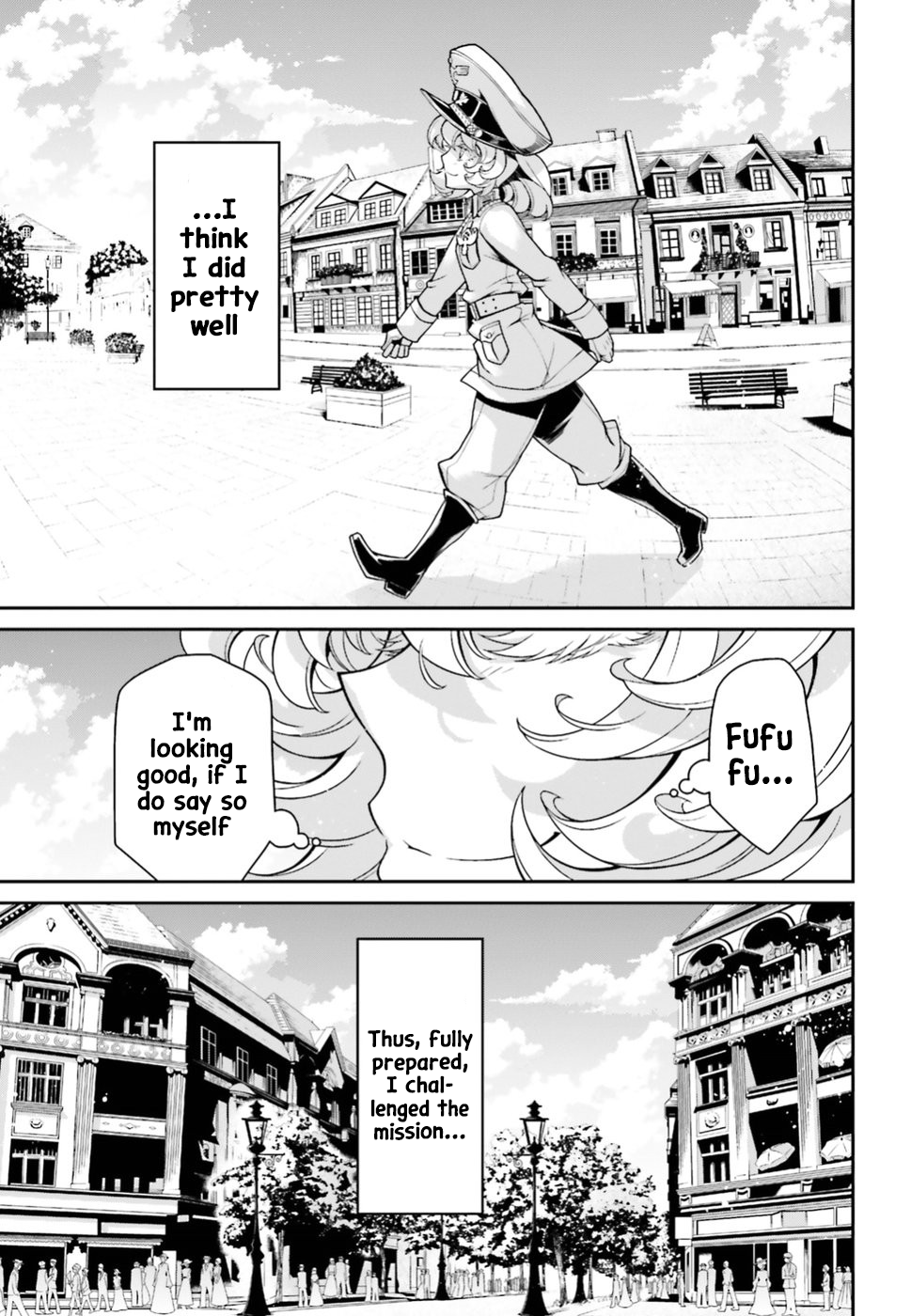 Read The Saga of Tanya the Evil ENGLISH Manga Online