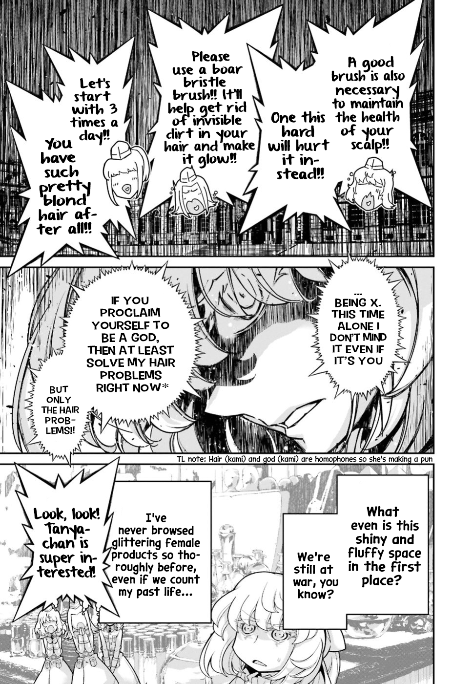 Read The Saga of Tanya the Evil ENGLISH Manga Online