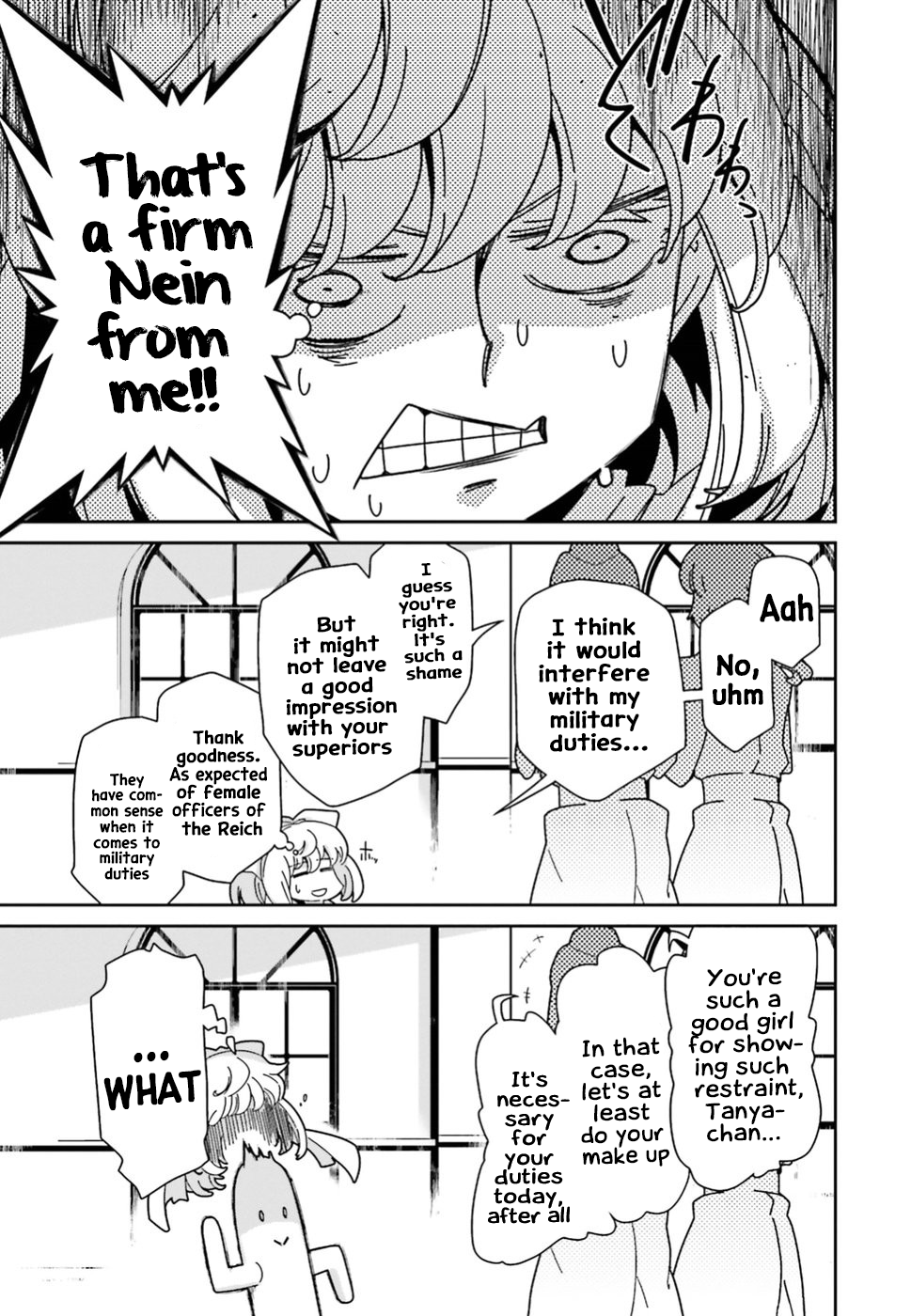 Read The Saga of Tanya the Evil ENGLISH Manga Online