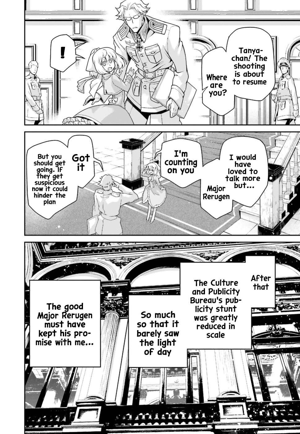Read The Saga of Tanya the Evil ENGLISH Manga Online