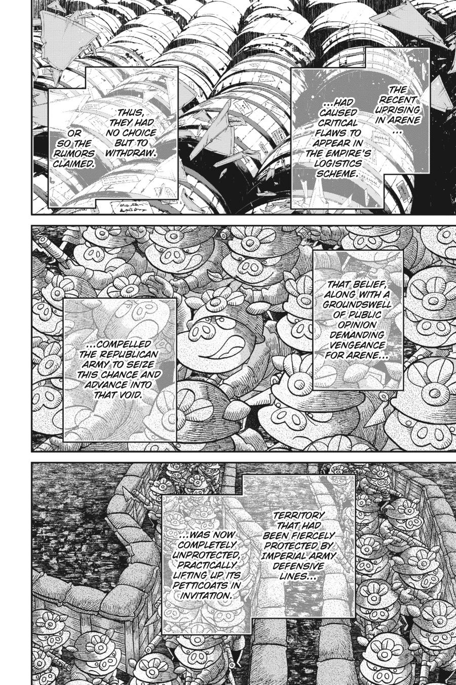 Read The Saga of Tanya the Evil ENGLISH Manga Online