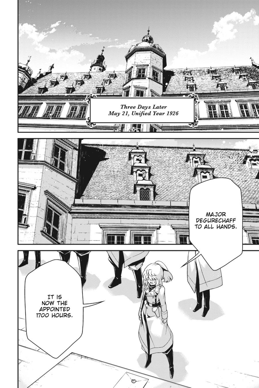 Read The Saga of Tanya the Evil ENGLISH Manga Online