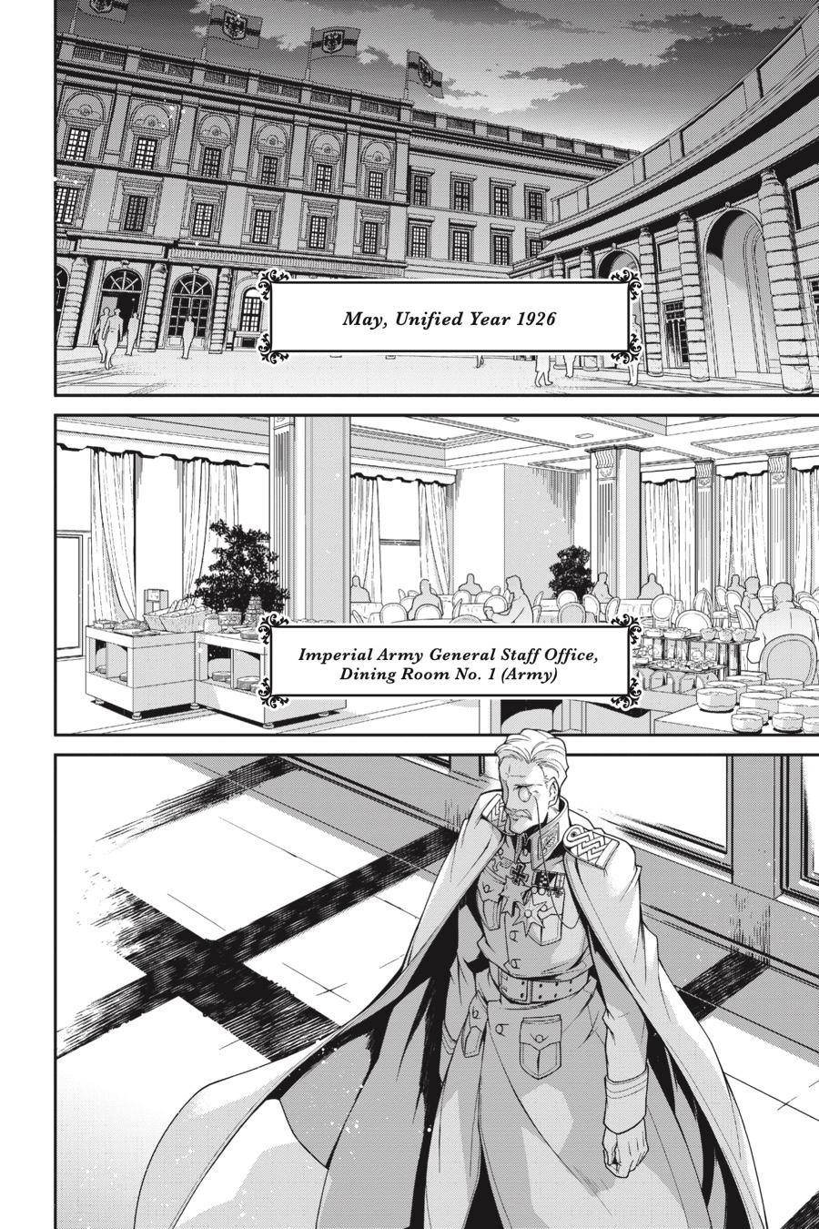 Read The Saga of Tanya the Evil ENGLISH Manga Online