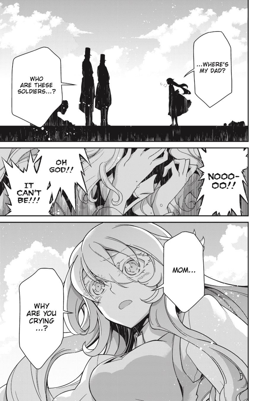 Read The Saga of Tanya the Evil ENGLISH Manga Online