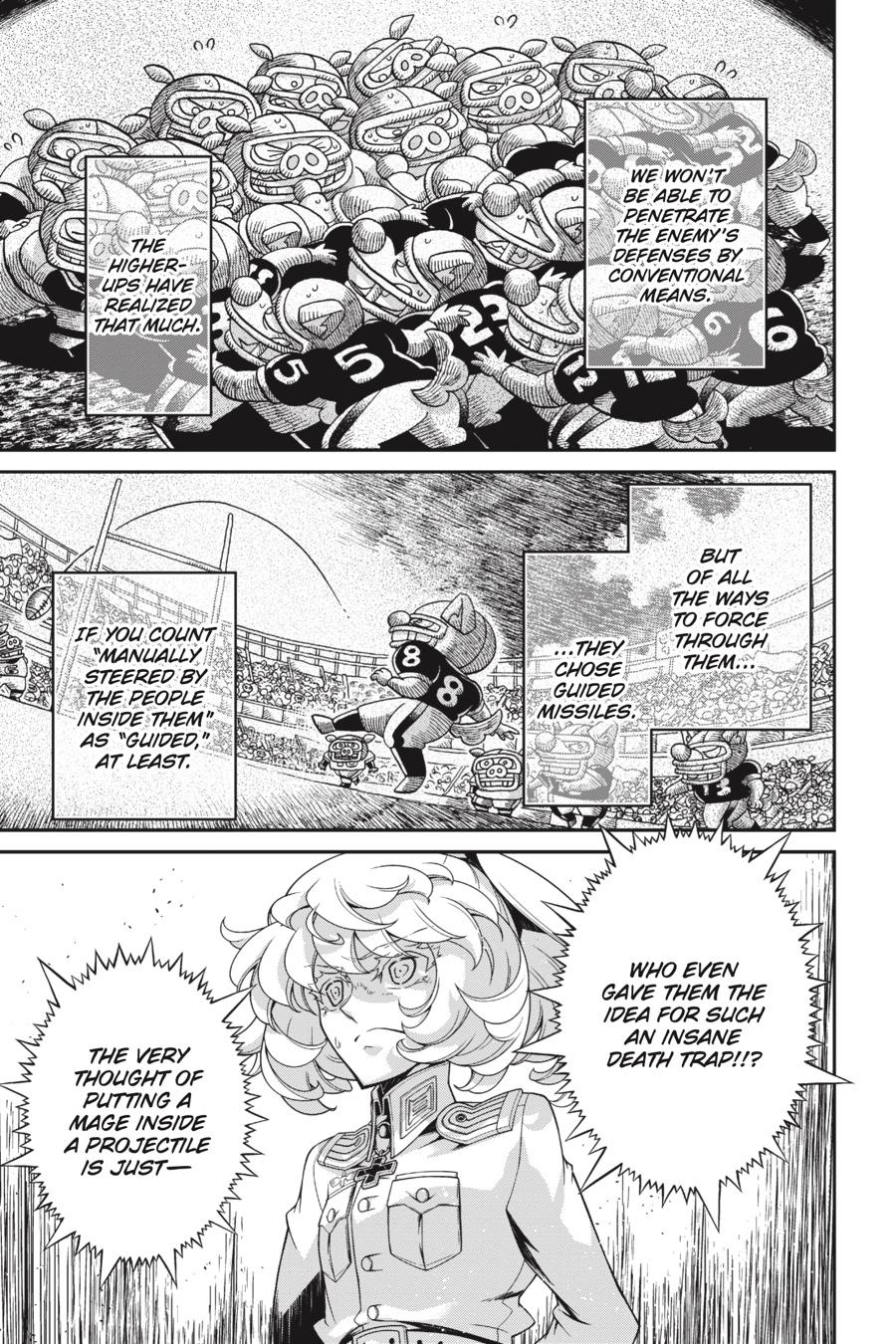 Read The Saga of Tanya the Evil ENGLISH Manga Online