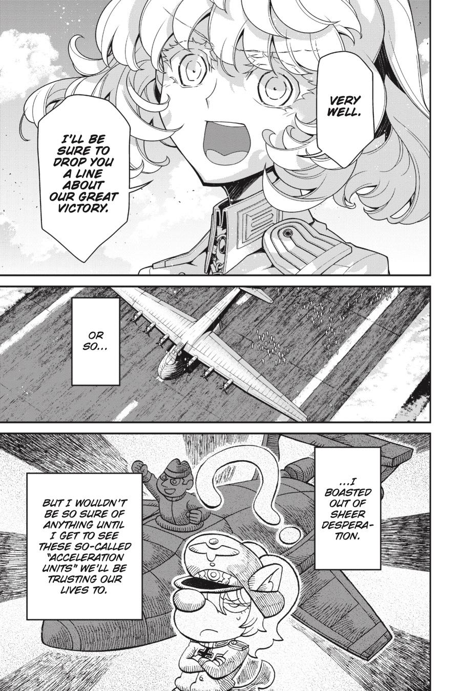 Read The Saga of Tanya the Evil ENGLISH Manga Online